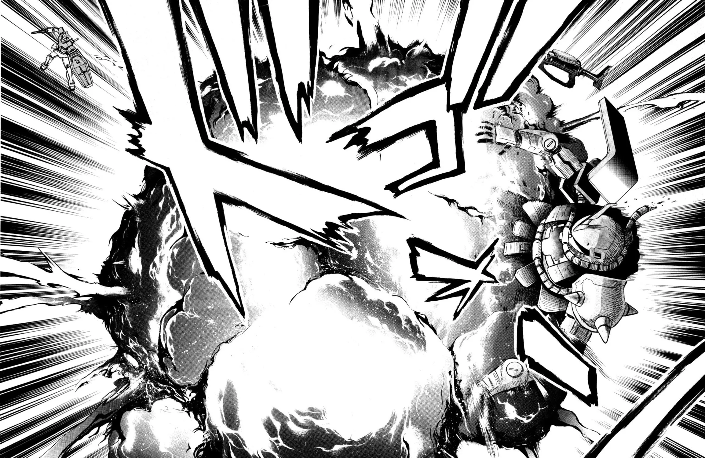 Mobile Suit Gundam - Hunter of Black Clothes Chapter 1 page 79 - 