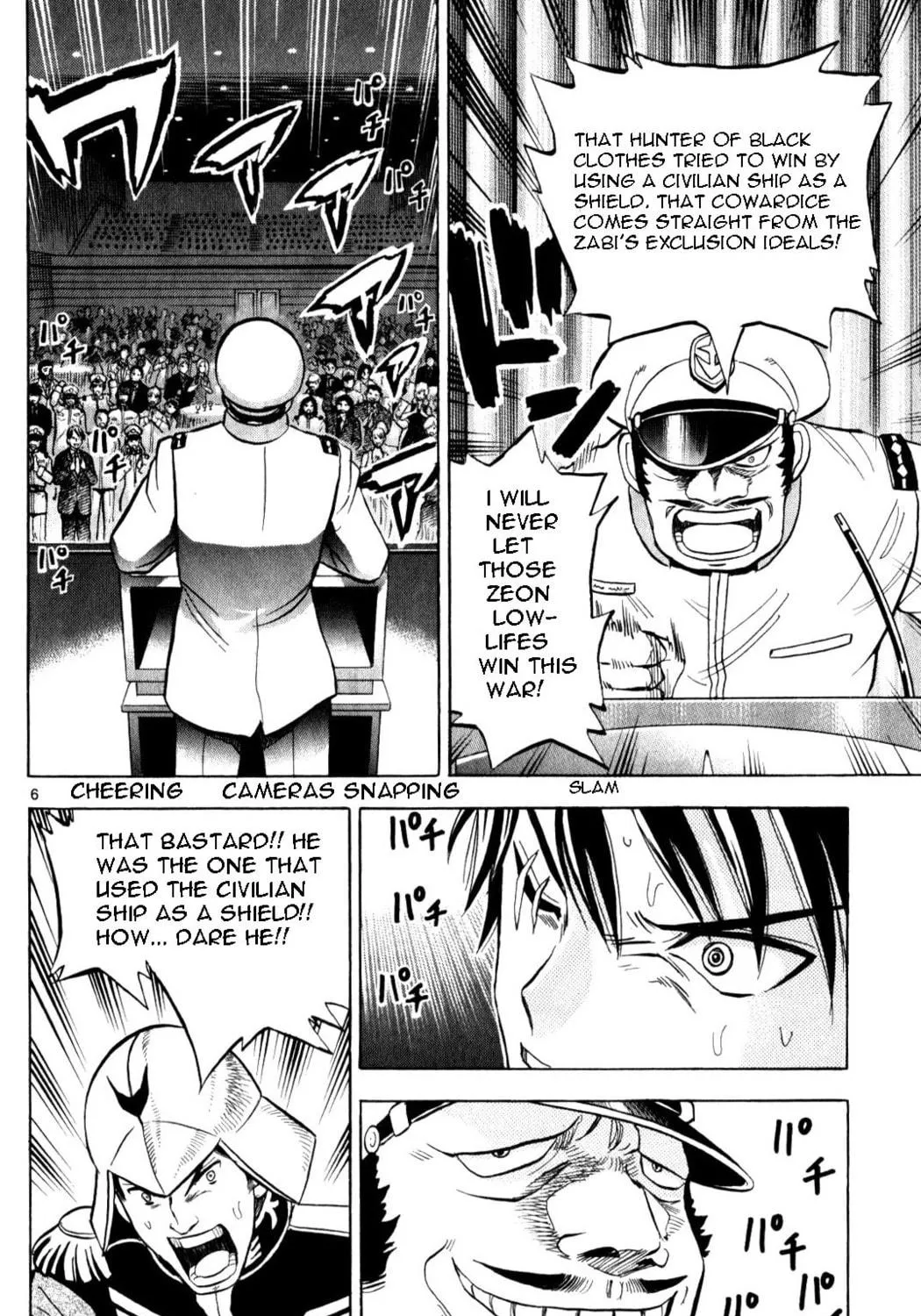 Mobile Suit Gundam - Hunter of Black Clothes Chapter 2 page 11 - 
