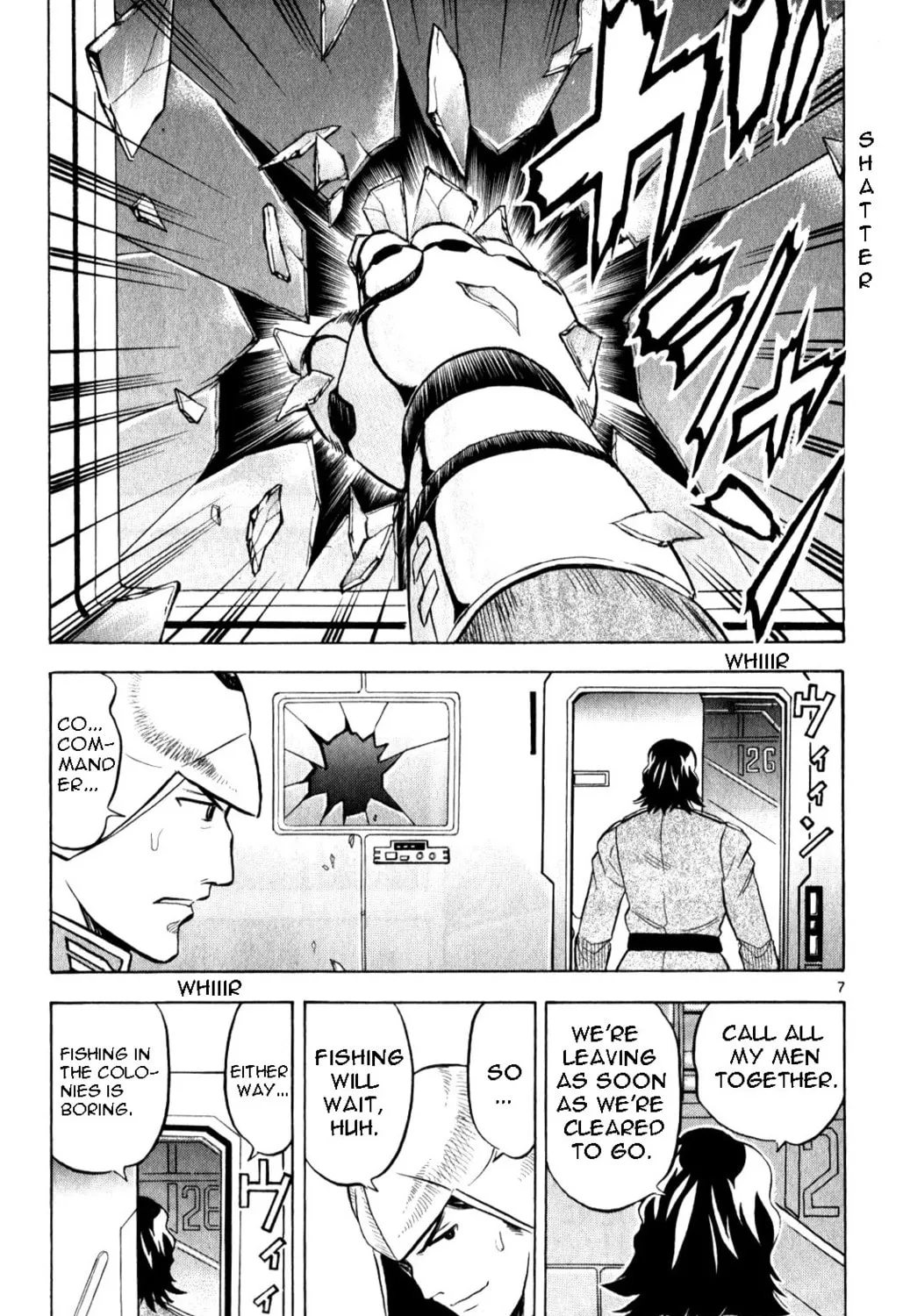 Mobile Suit Gundam - Hunter of Black Clothes Chapter 2 page 13 - 