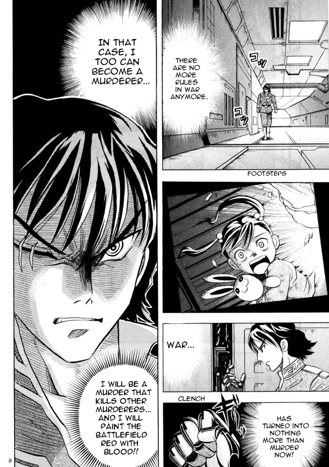 Mobile Suit Gundam - Hunter of Black Clothes Chapter 2 page 15 - 