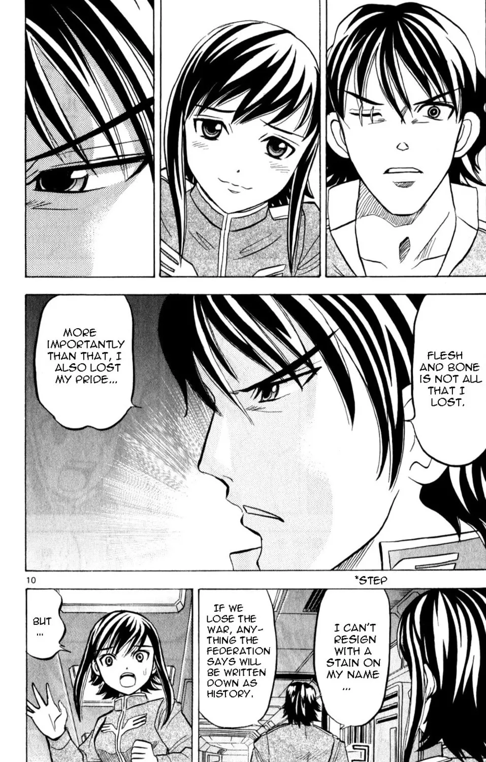 Mobile Suit Gundam - Hunter of Black Clothes Chapter 2 page 19 - 