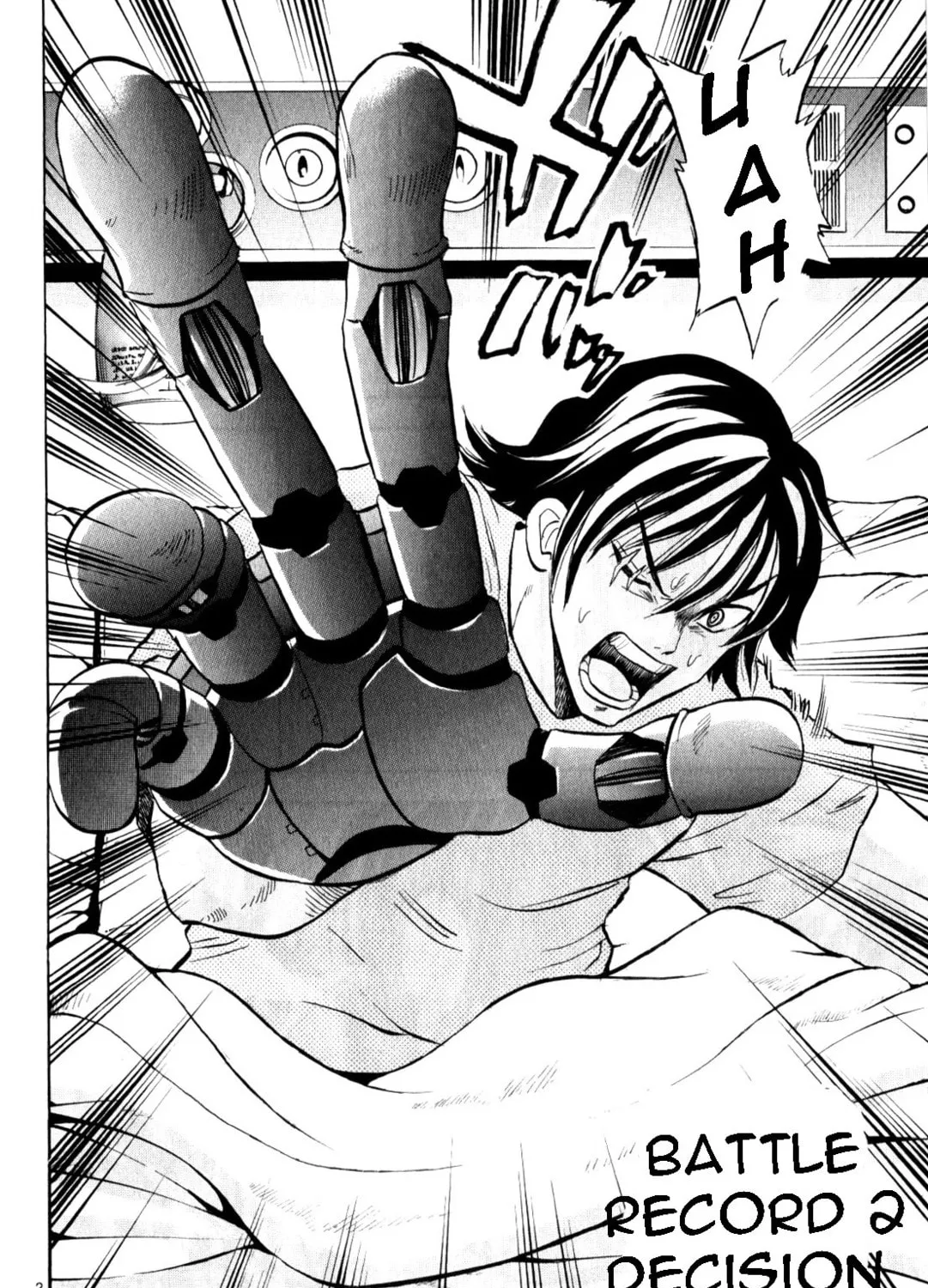 Mobile Suit Gundam - Hunter of Black Clothes Chapter 2 page 3 - 
