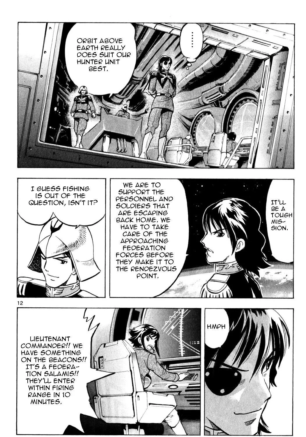 Mobile Suit Gundam - Hunter of Black Clothes Chapter 2 page 23 - 