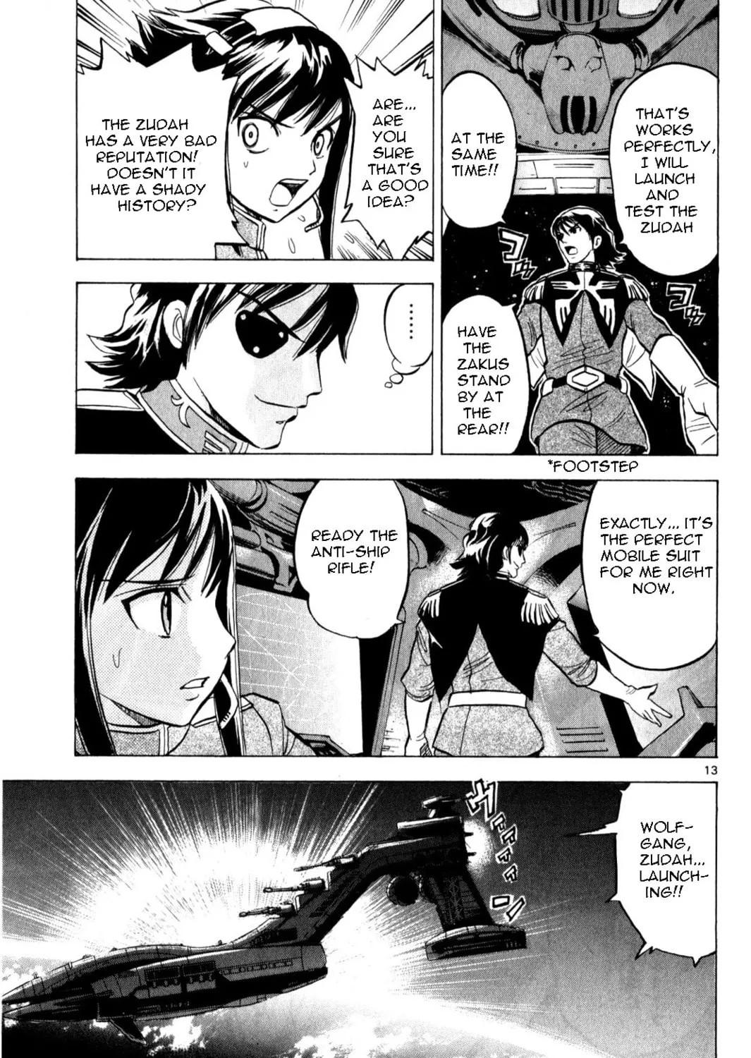 Mobile Suit Gundam - Hunter of Black Clothes Chapter 2 page 25 - 