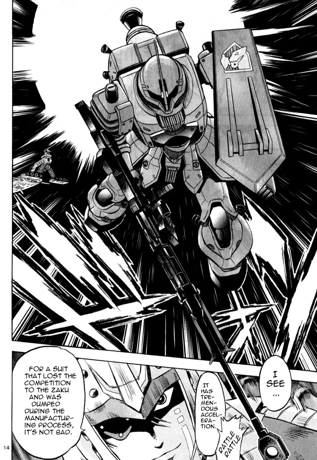 Mobile Suit Gundam - Hunter of Black Clothes Chapter 2 page 27 - 