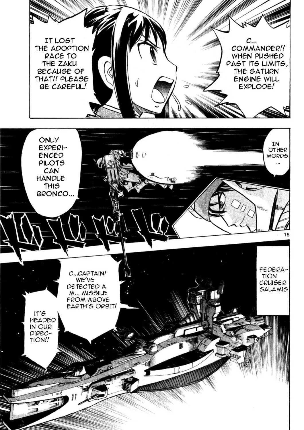Mobile Suit Gundam - Hunter of Black Clothes Chapter 2 page 29 - 