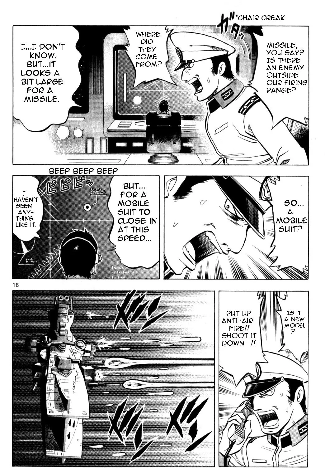 Mobile Suit Gundam - Hunter of Black Clothes Chapter 2 page 31 - 