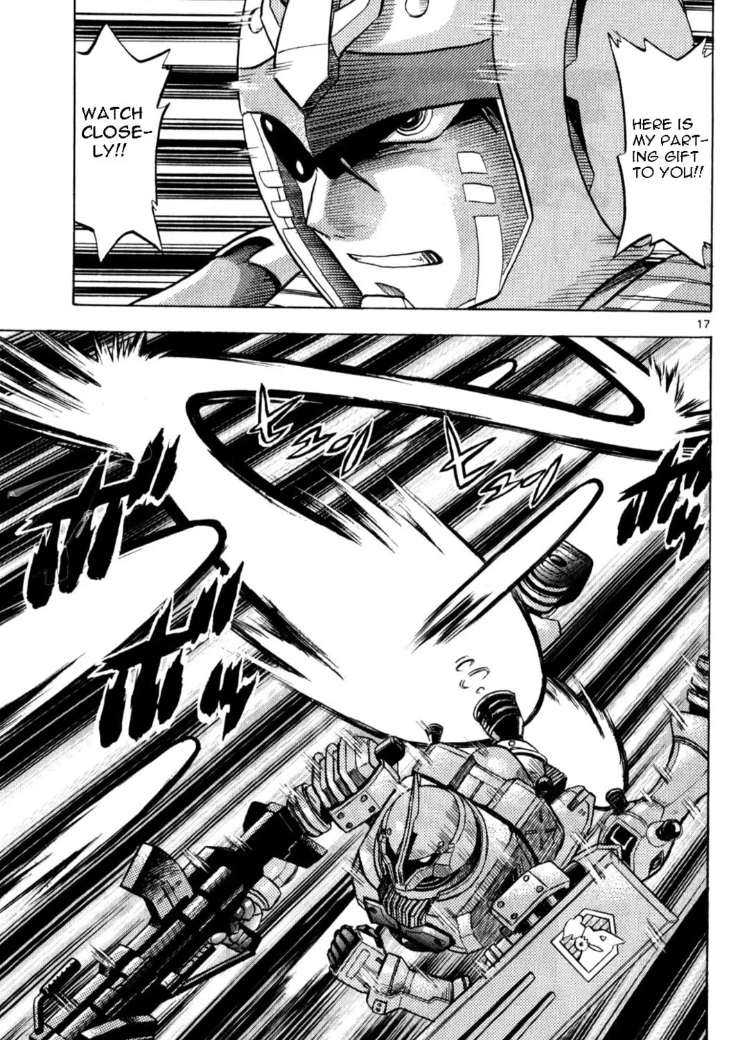 Mobile Suit Gundam - Hunter of Black Clothes Chapter 2 page 33 - 