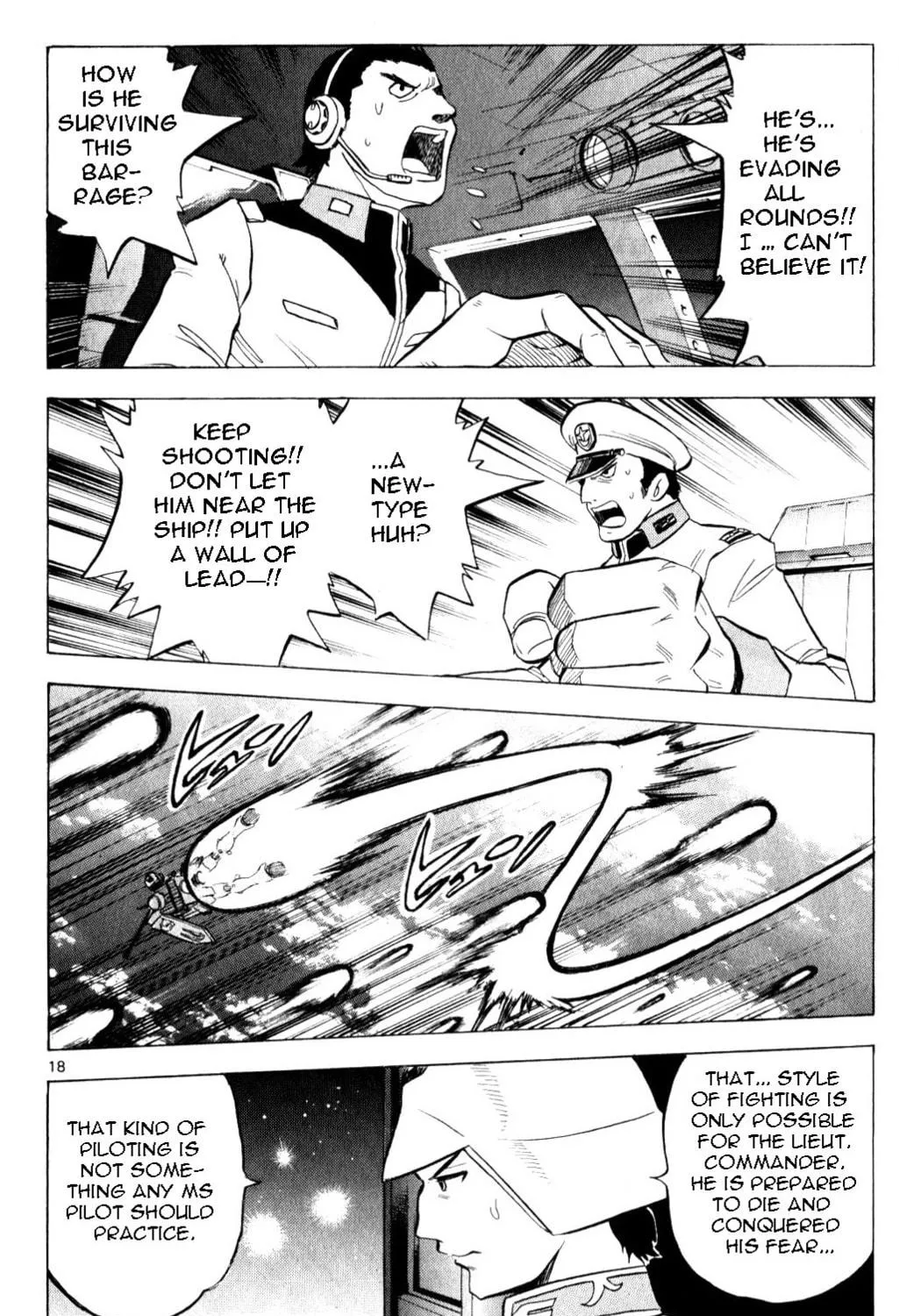 Mobile Suit Gundam - Hunter of Black Clothes Chapter 2 page 35 - 