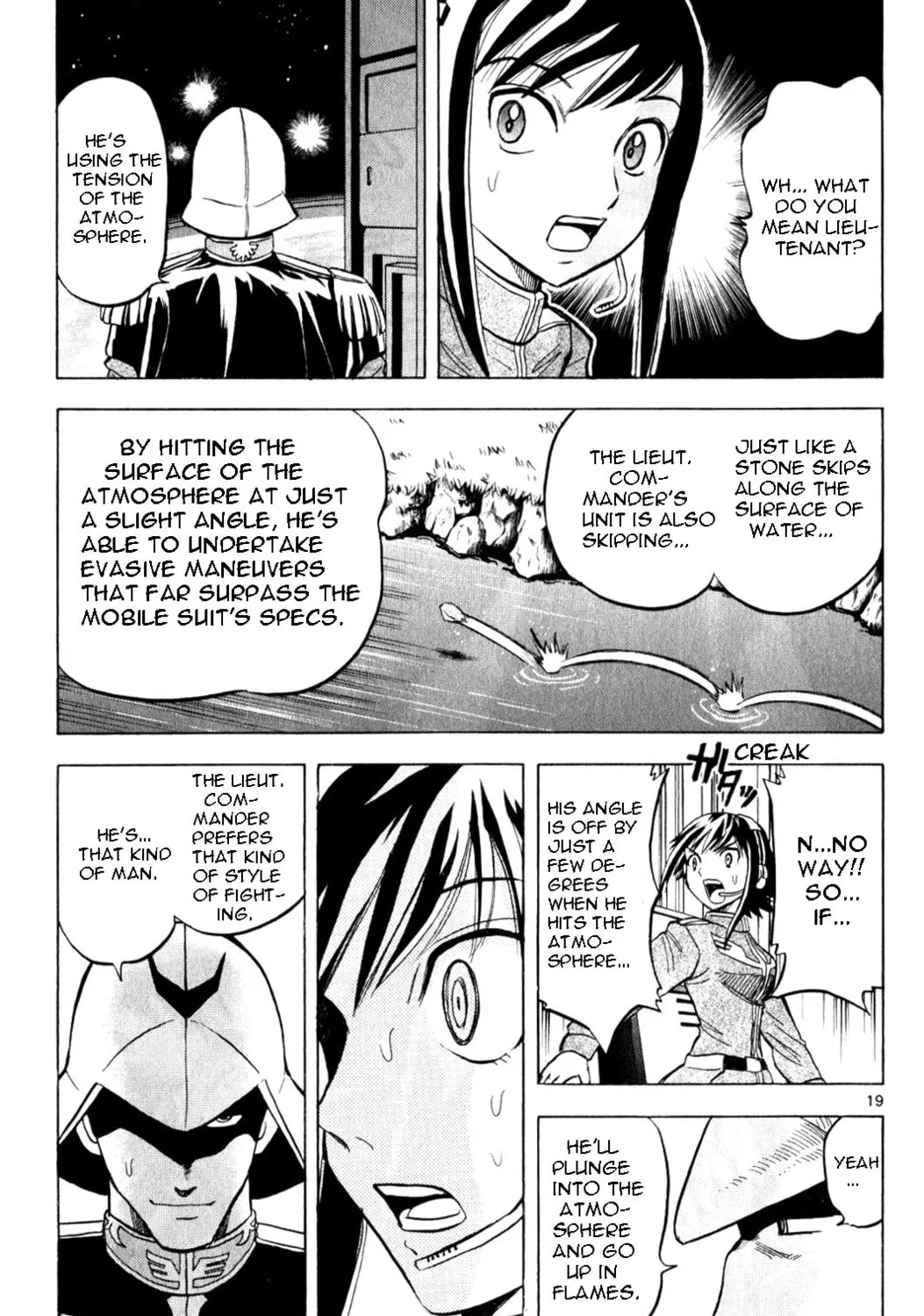 Mobile Suit Gundam - Hunter of Black Clothes Chapter 2 page 37 - 