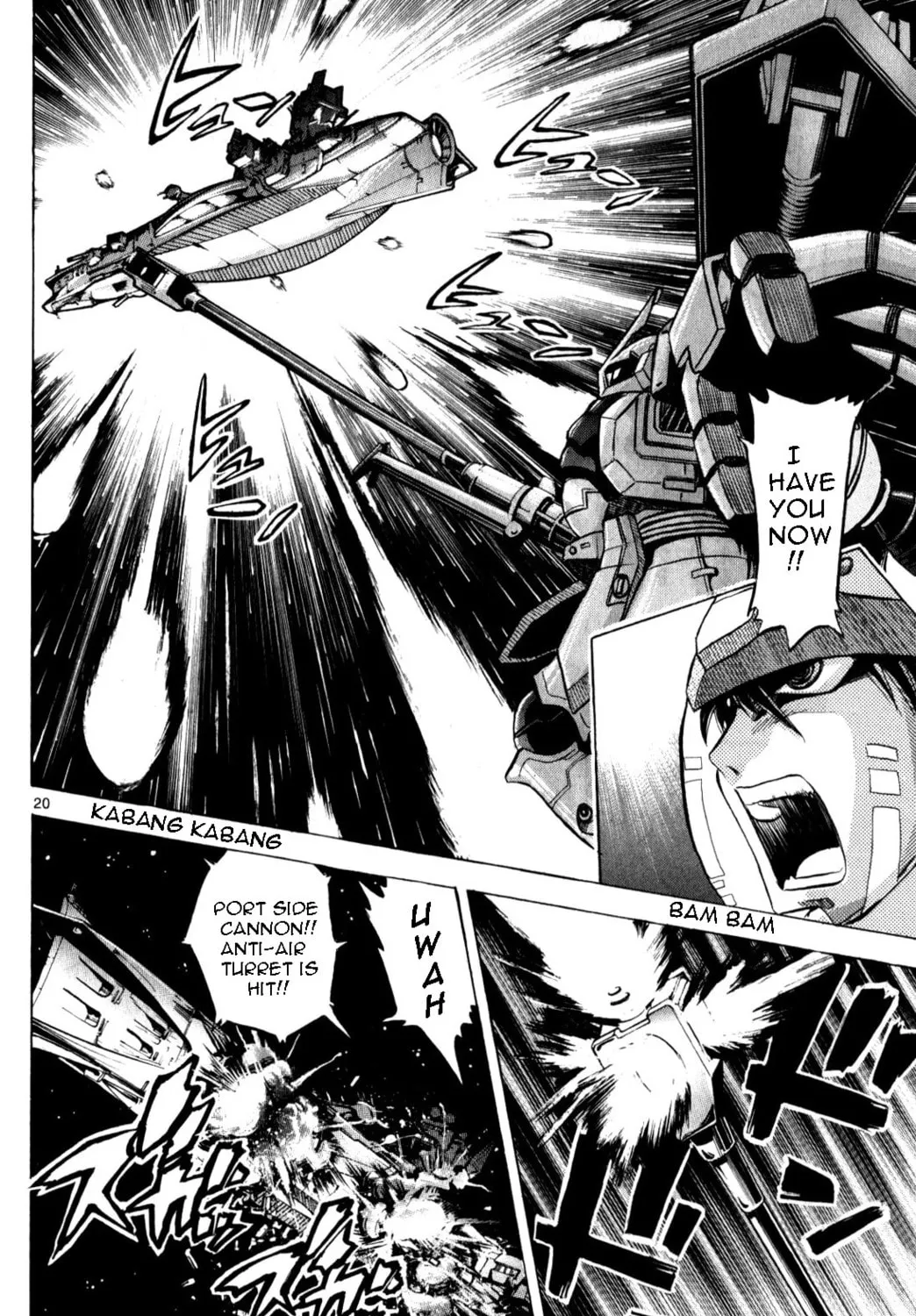 Mobile Suit Gundam - Hunter of Black Clothes Chapter 2 page 39 - 