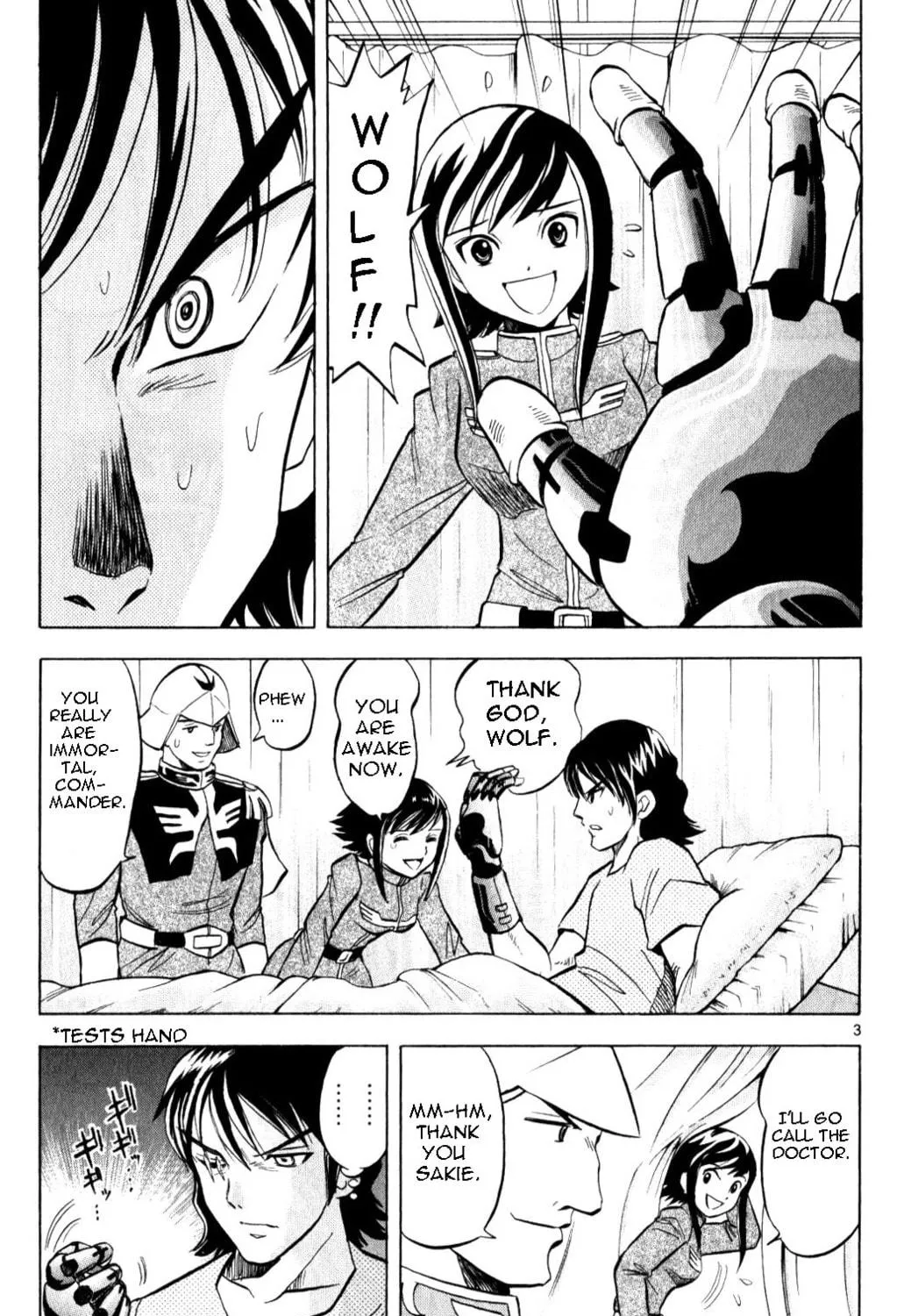 Mobile Suit Gundam - Hunter of Black Clothes Chapter 2 page 5 - 