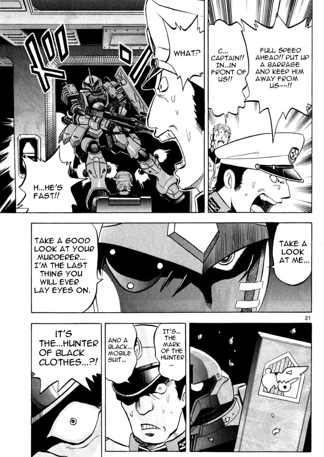 Mobile Suit Gundam - Hunter of Black Clothes Chapter 2 page 41 - 