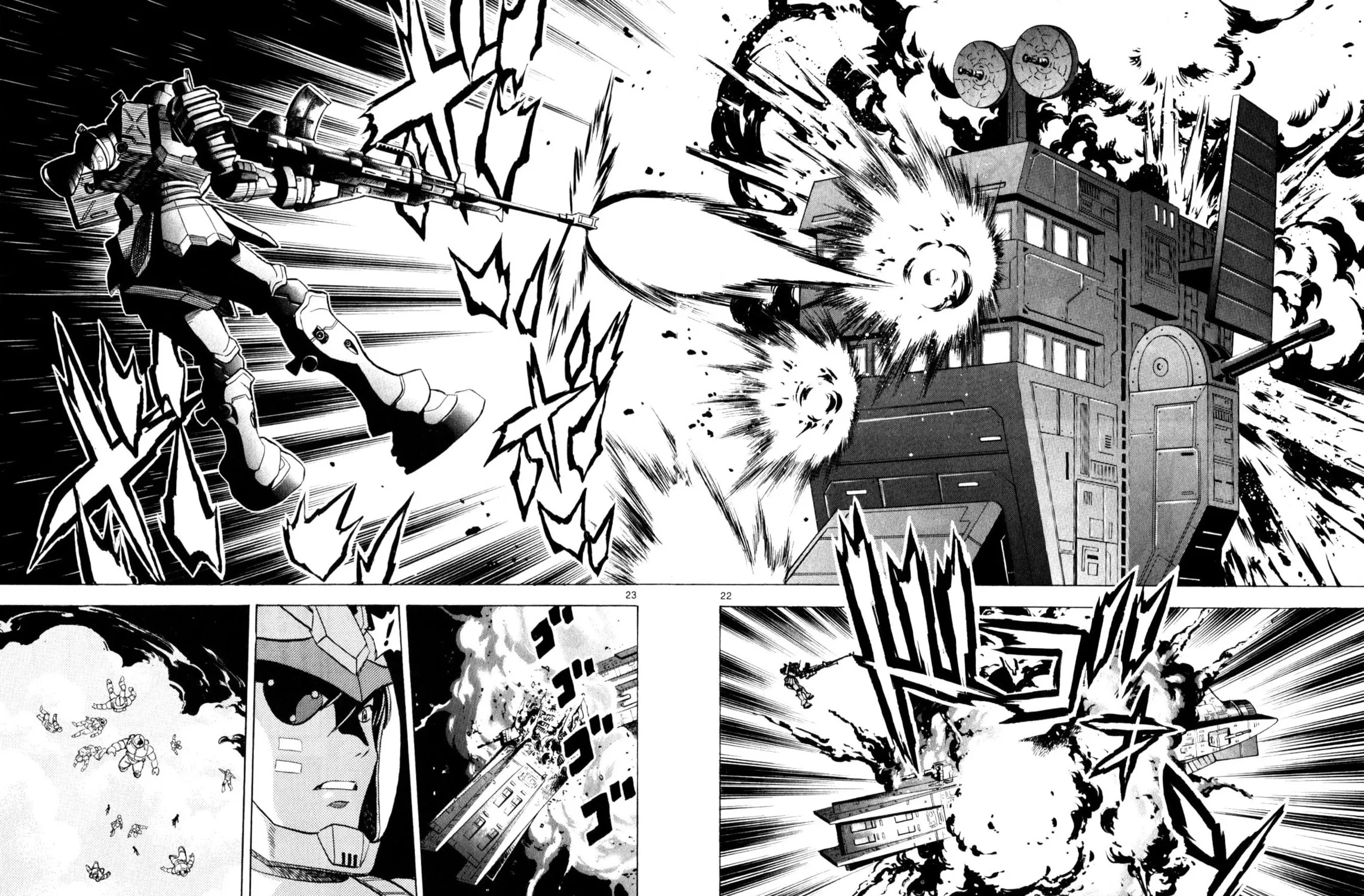 Mobile Suit Gundam - Hunter of Black Clothes Chapter 2 page 43 - 