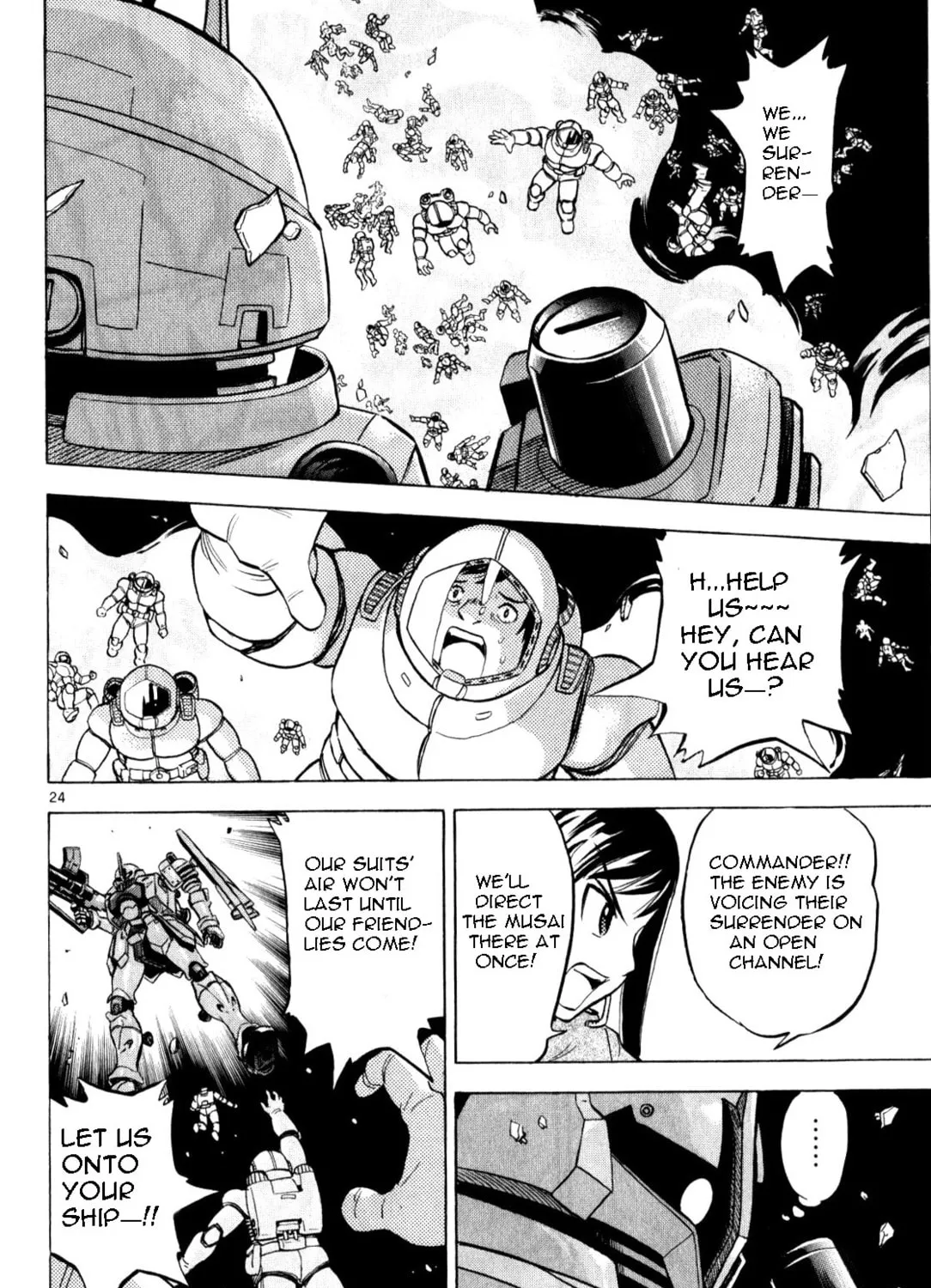 Mobile Suit Gundam - Hunter of Black Clothes Chapter 2 page 45 - 