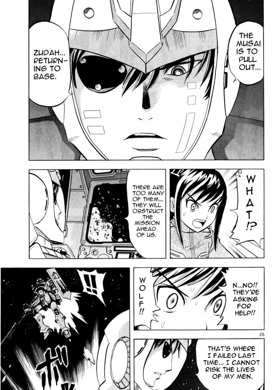 Mobile Suit Gundam - Hunter of Black Clothes Chapter 2 page 47 - 