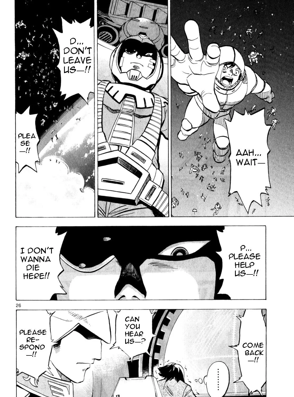 Mobile Suit Gundam - Hunter of Black Clothes Chapter 2 page 49 - 