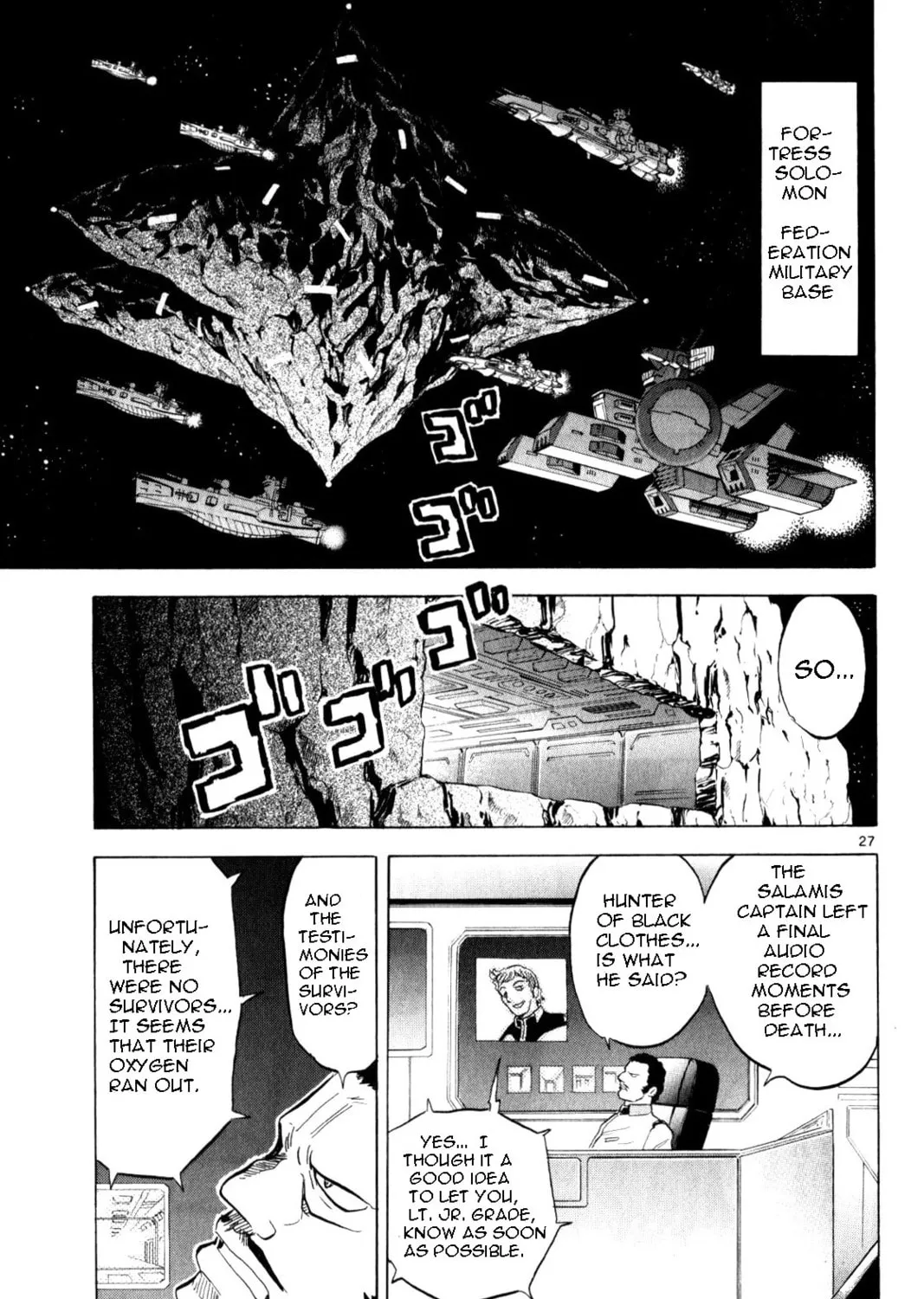 Mobile Suit Gundam - Hunter of Black Clothes Chapter 2 page 51 - 