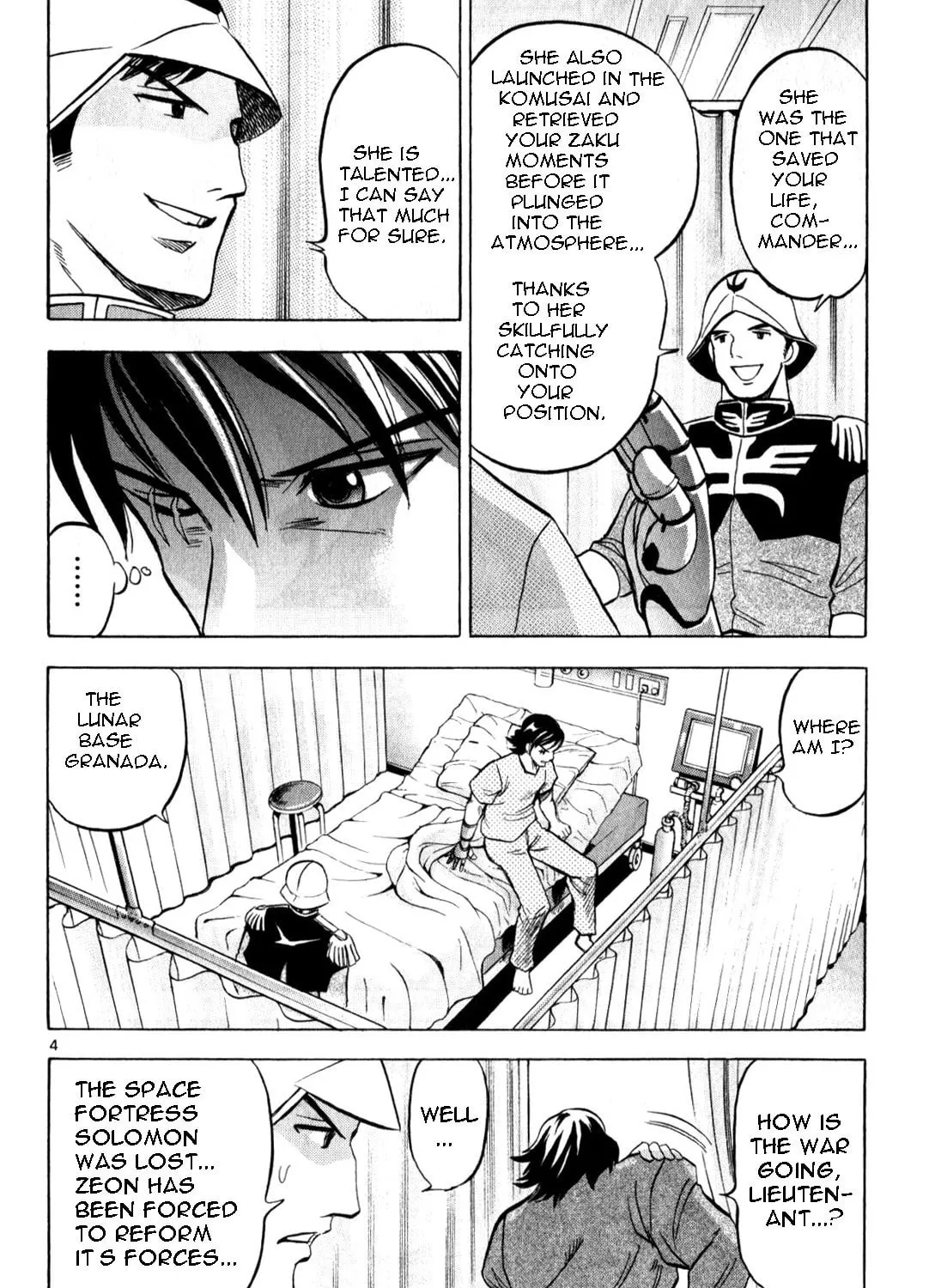 Mobile Suit Gundam - Hunter of Black Clothes Chapter 2 page 7 - 