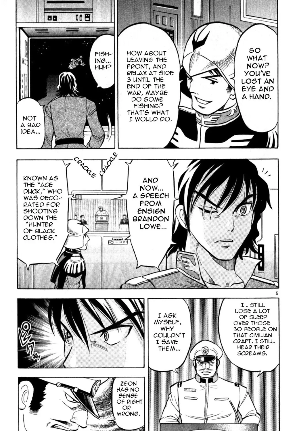 Mobile Suit Gundam - Hunter of Black Clothes Chapter 2 page 9 - 