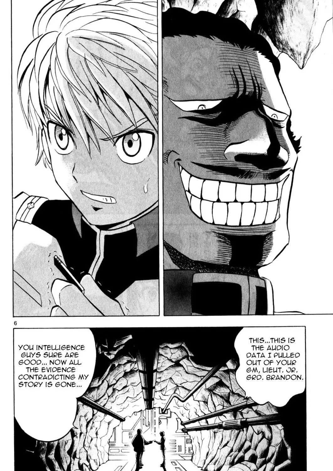 Mobile Suit Gundam - Hunter of Black Clothes Chapter 3 page 11 - 