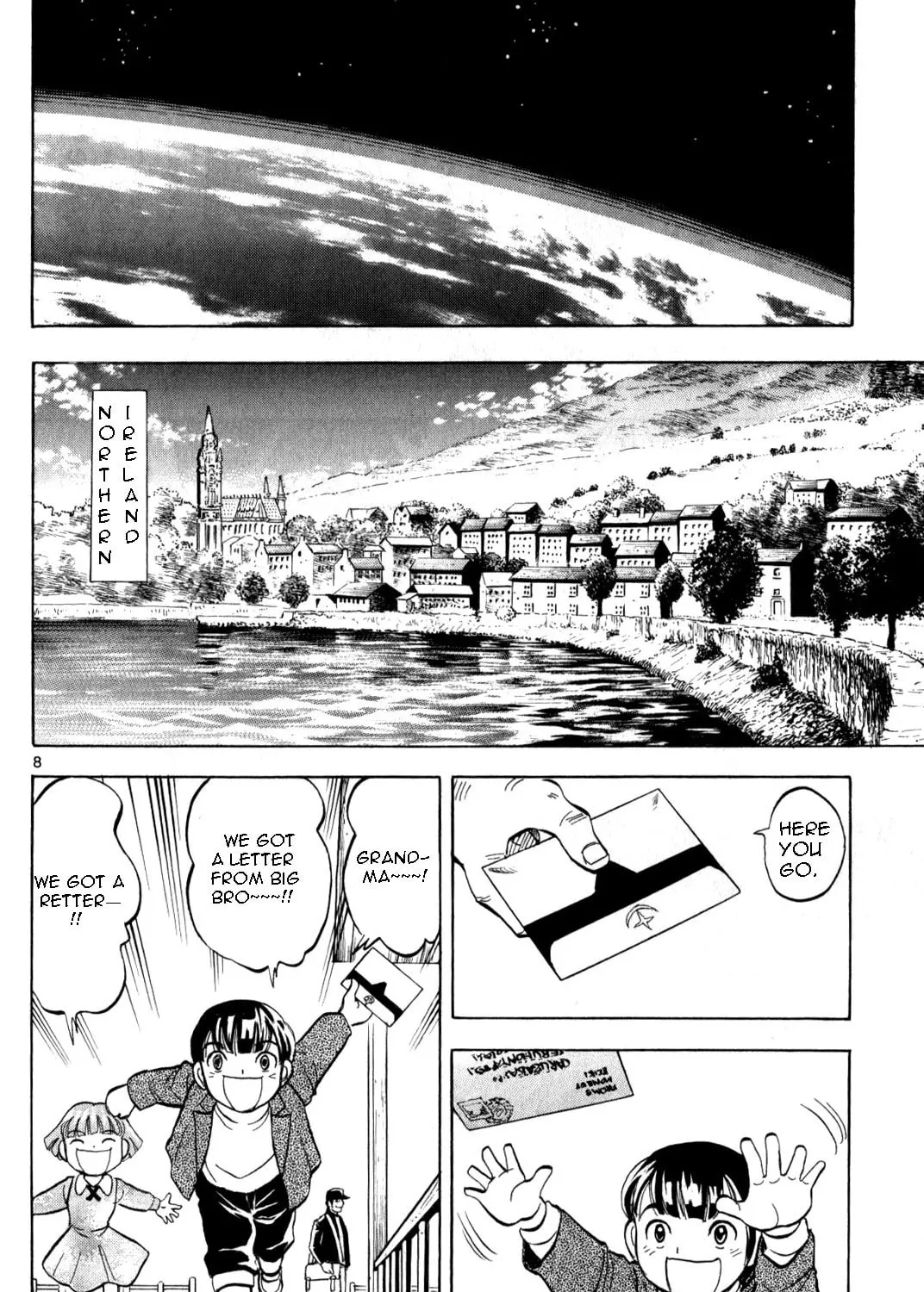 Mobile Suit Gundam - Hunter of Black Clothes Chapter 3 page 15 - 