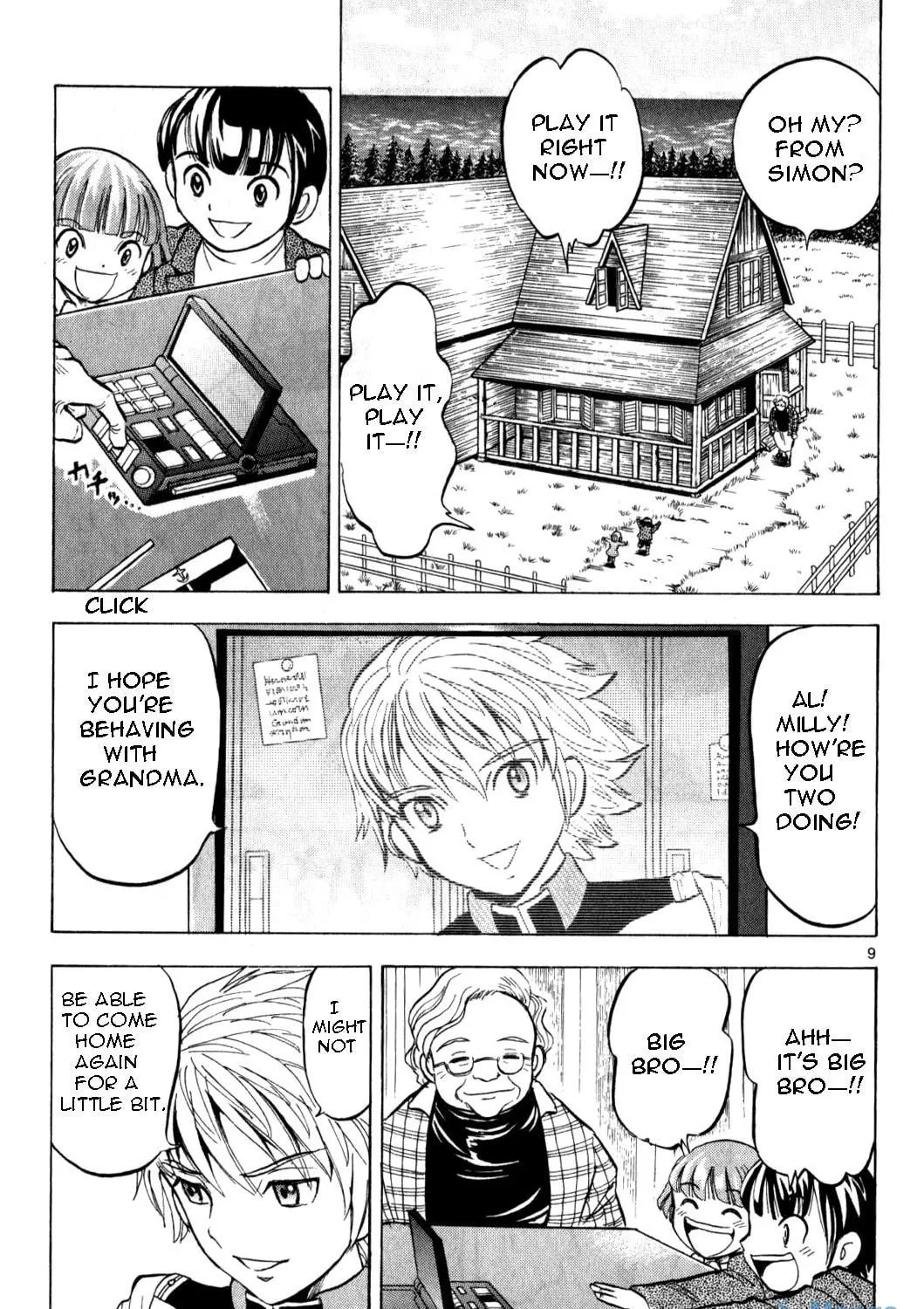 Mobile Suit Gundam - Hunter of Black Clothes Chapter 3 page 17 - 
