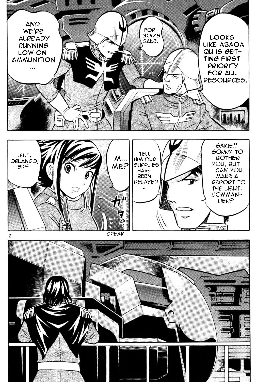 Mobile Suit Gundam - Hunter of Black Clothes Chapter 3 page 3 - 