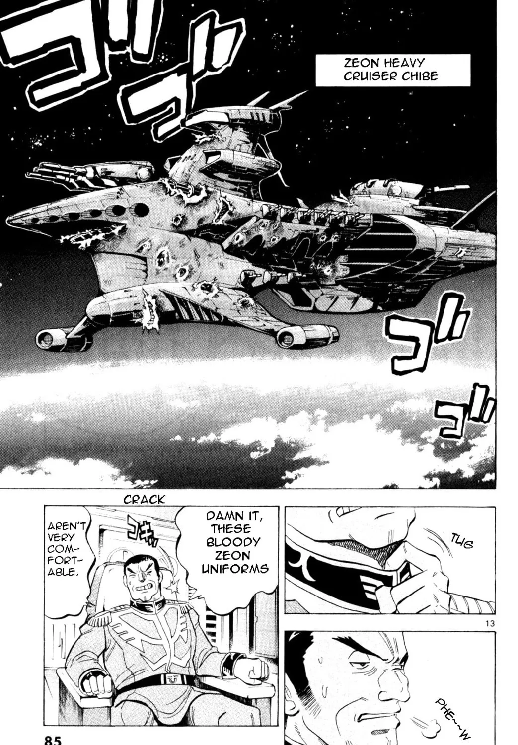 Mobile Suit Gundam - Hunter of Black Clothes Chapter 3 page 25 - 