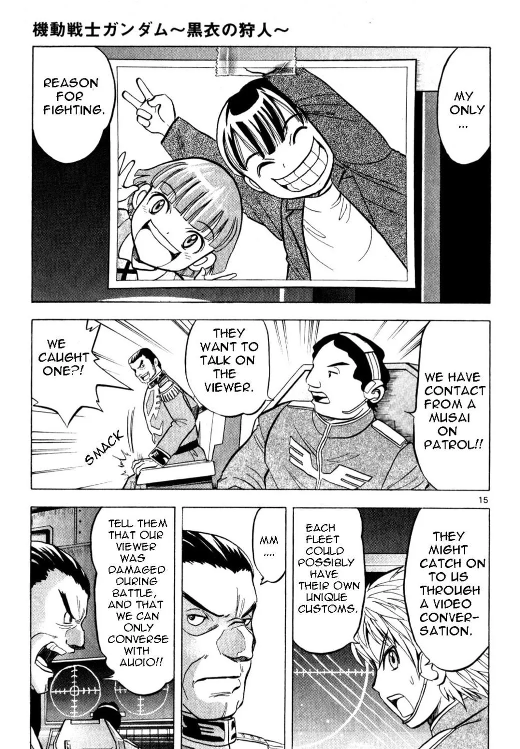 Mobile Suit Gundam - Hunter of Black Clothes Chapter 3 page 29 - 