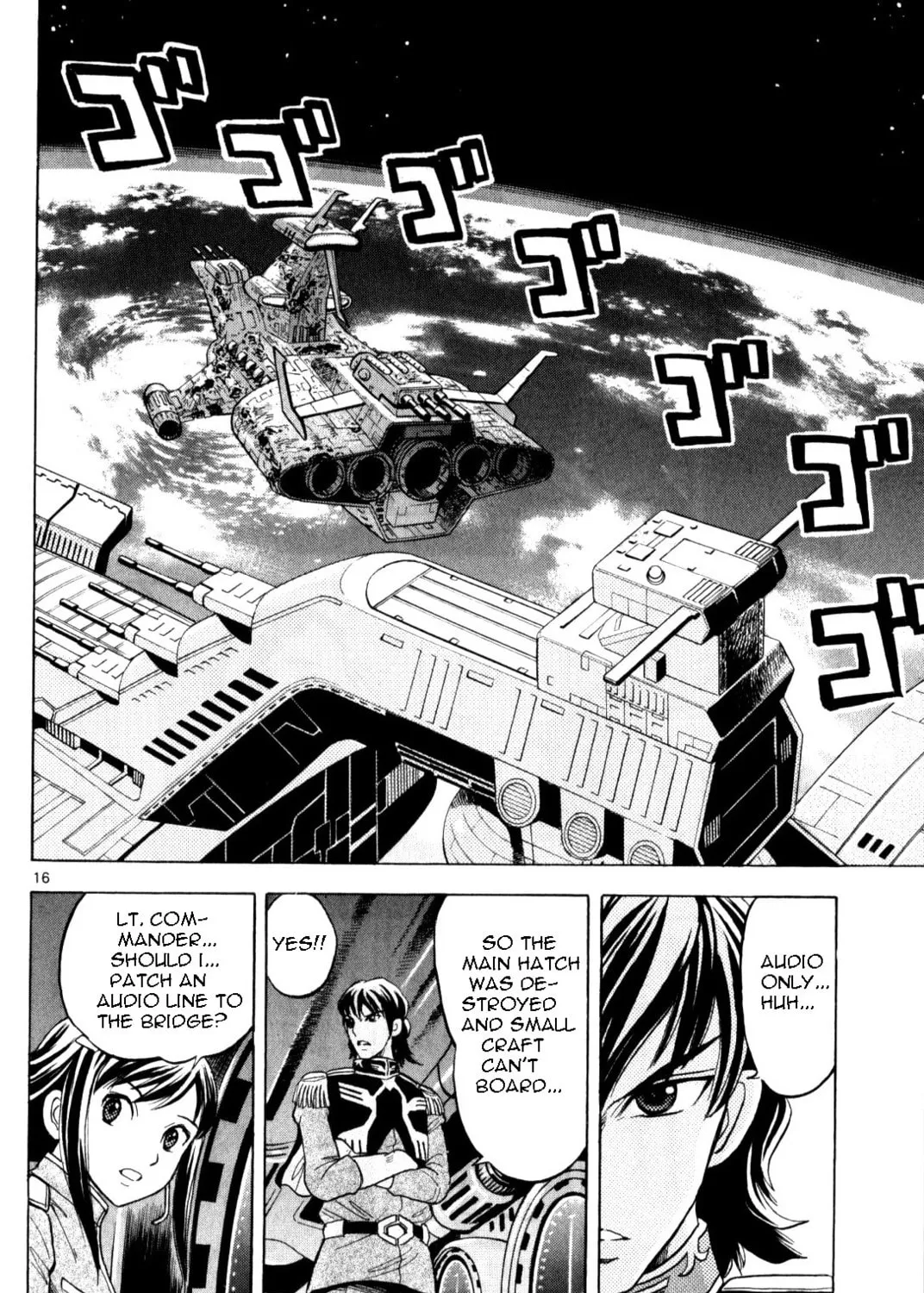 Mobile Suit Gundam - Hunter of Black Clothes Chapter 3 page 31 - 