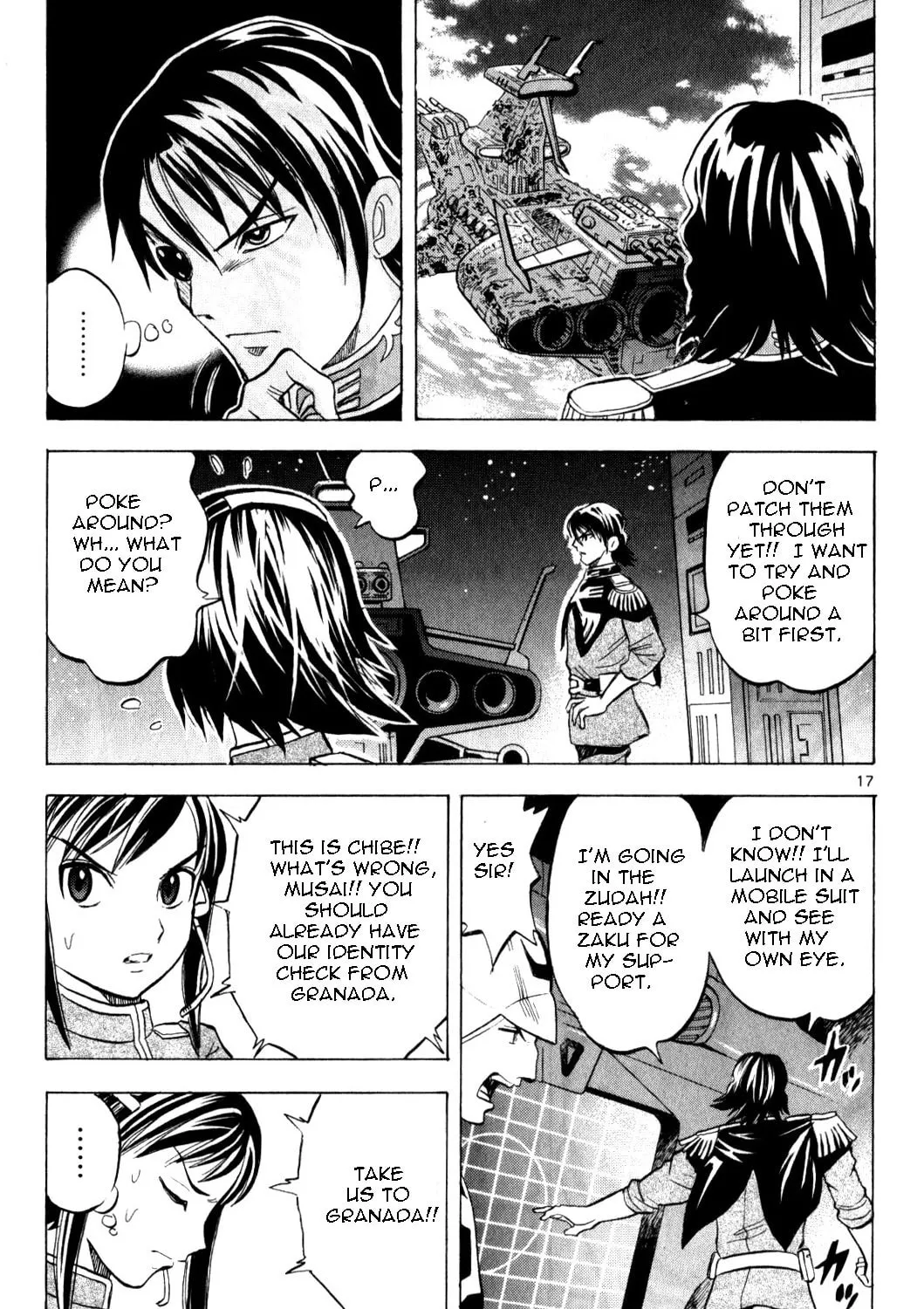 Mobile Suit Gundam - Hunter of Black Clothes Chapter 3 page 33 - 
