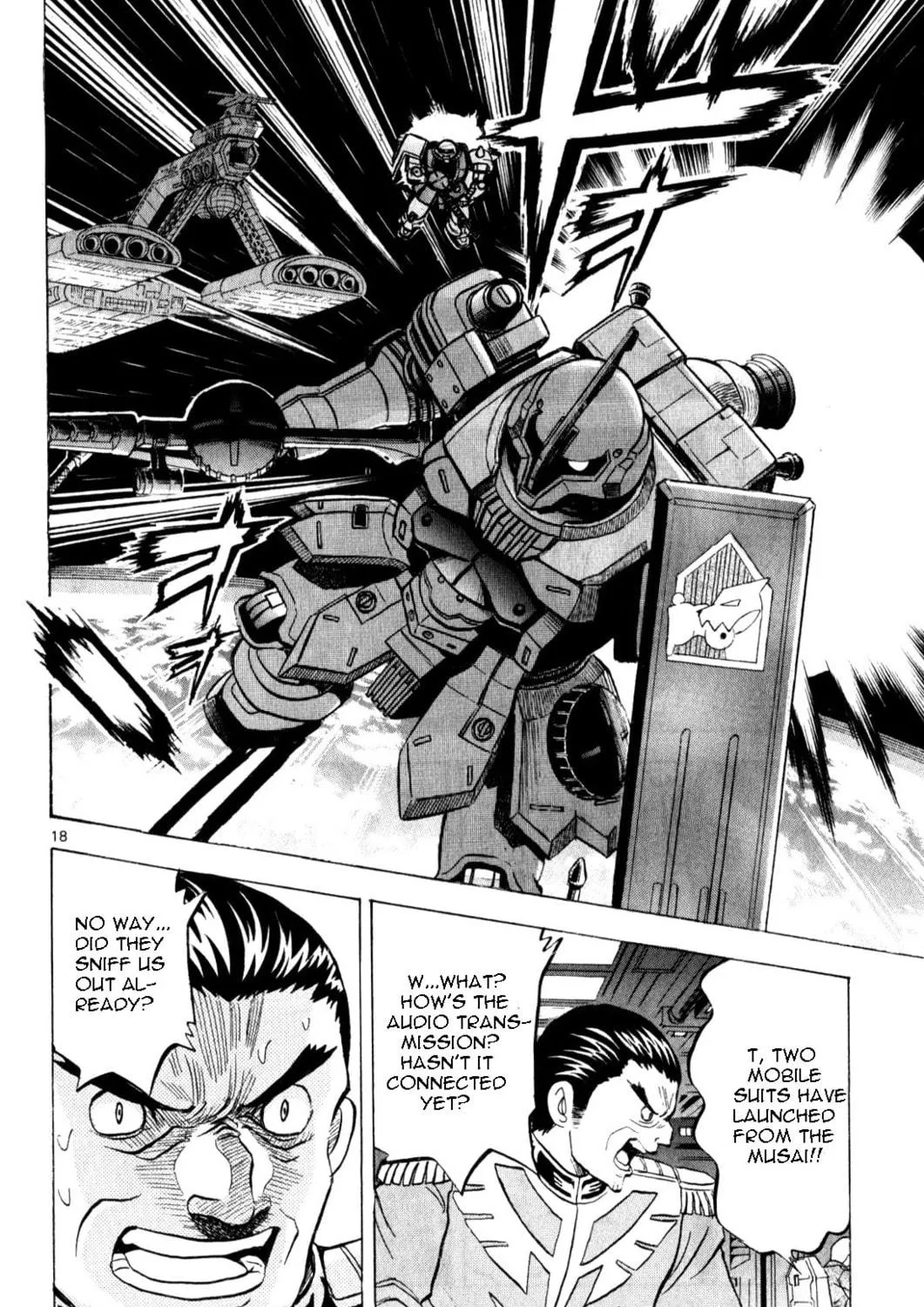 Mobile Suit Gundam - Hunter of Black Clothes Chapter 3 page 35 - 