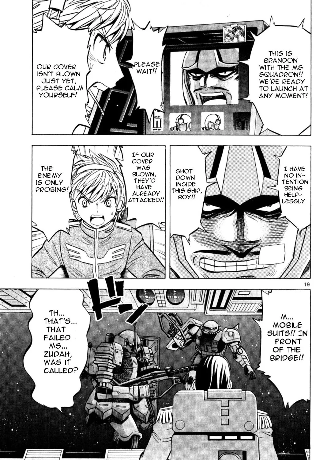 Mobile Suit Gundam - Hunter of Black Clothes Chapter 3 page 37 - 
