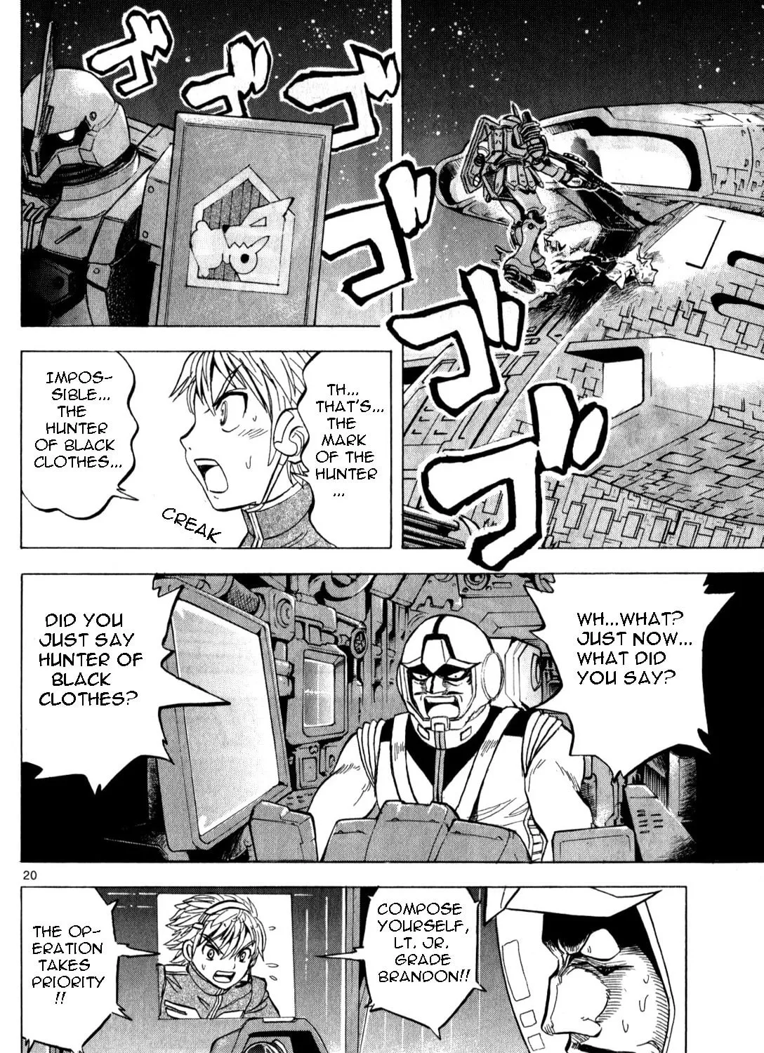 Mobile Suit Gundam - Hunter of Black Clothes Chapter 3 page 39 - 