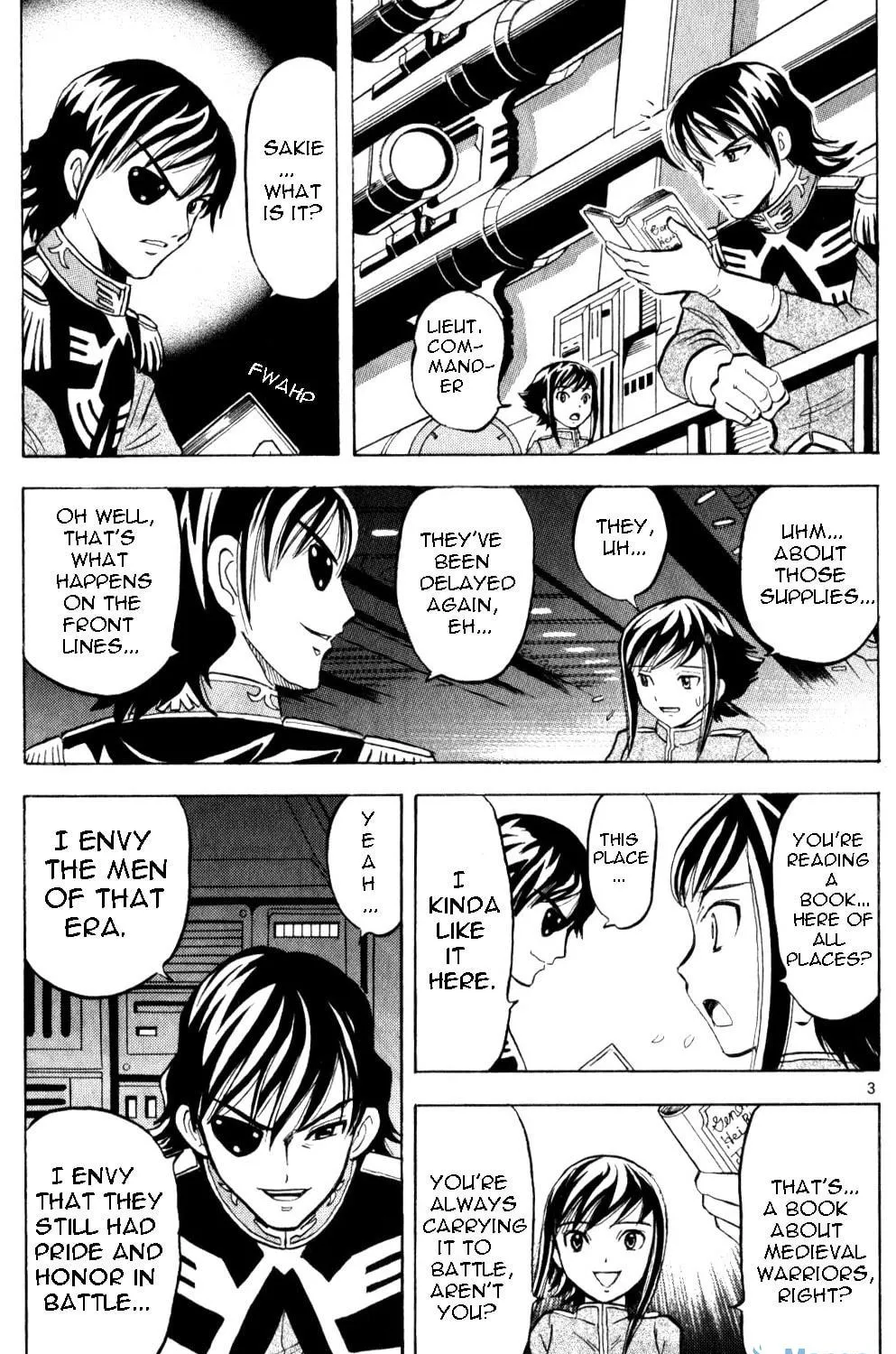 Mobile Suit Gundam - Hunter of Black Clothes Chapter 3 page 5 - 