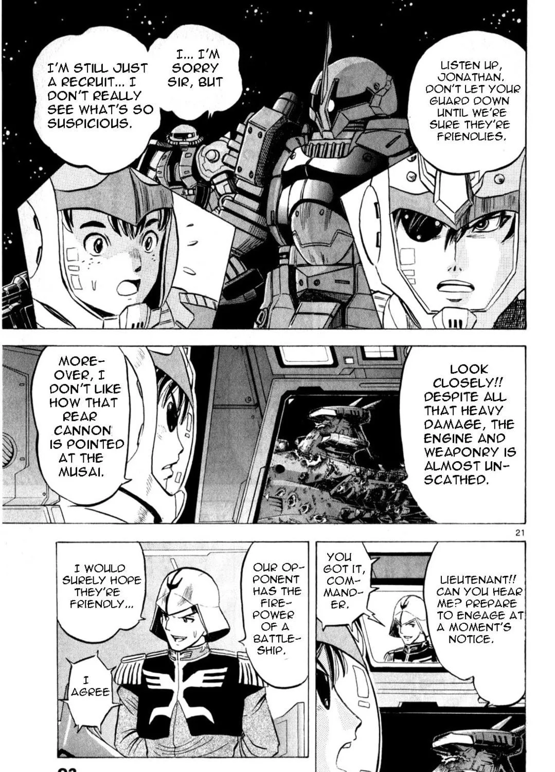 Mobile Suit Gundam - Hunter of Black Clothes Chapter 3 page 41 - 
