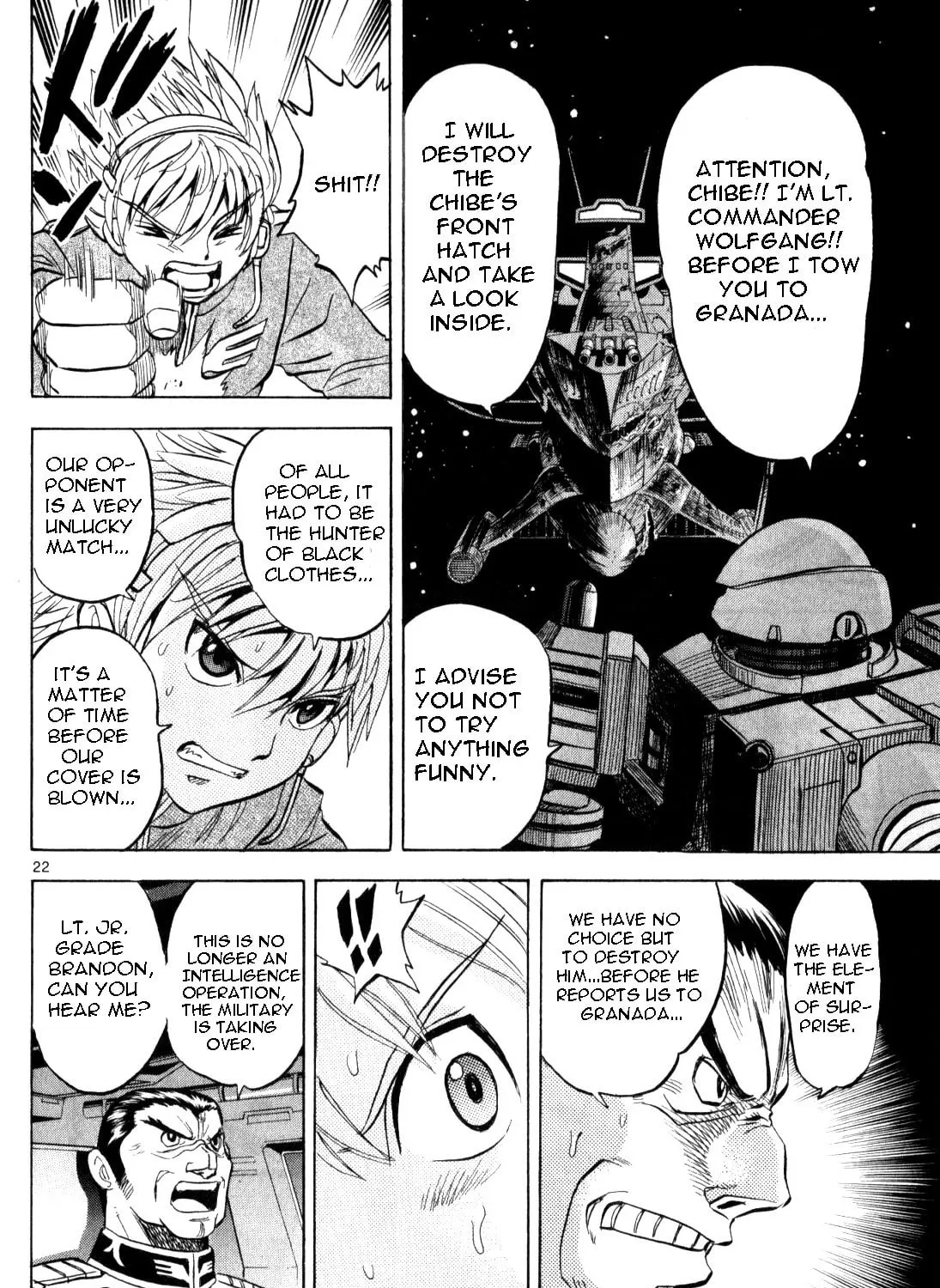 Mobile Suit Gundam - Hunter of Black Clothes Chapter 3 page 43 - 