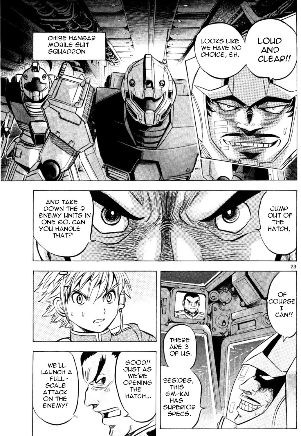 Mobile Suit Gundam - Hunter of Black Clothes Chapter 3 page 45 - 