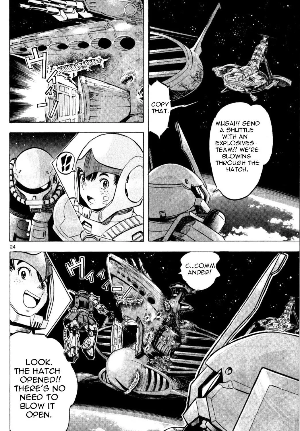 Mobile Suit Gundam - Hunter of Black Clothes Chapter 3 page 47 - 