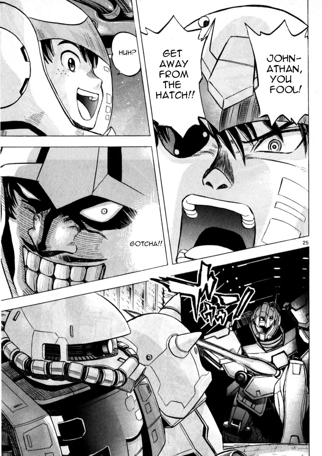 Mobile Suit Gundam - Hunter of Black Clothes Chapter 3 page 49 - 