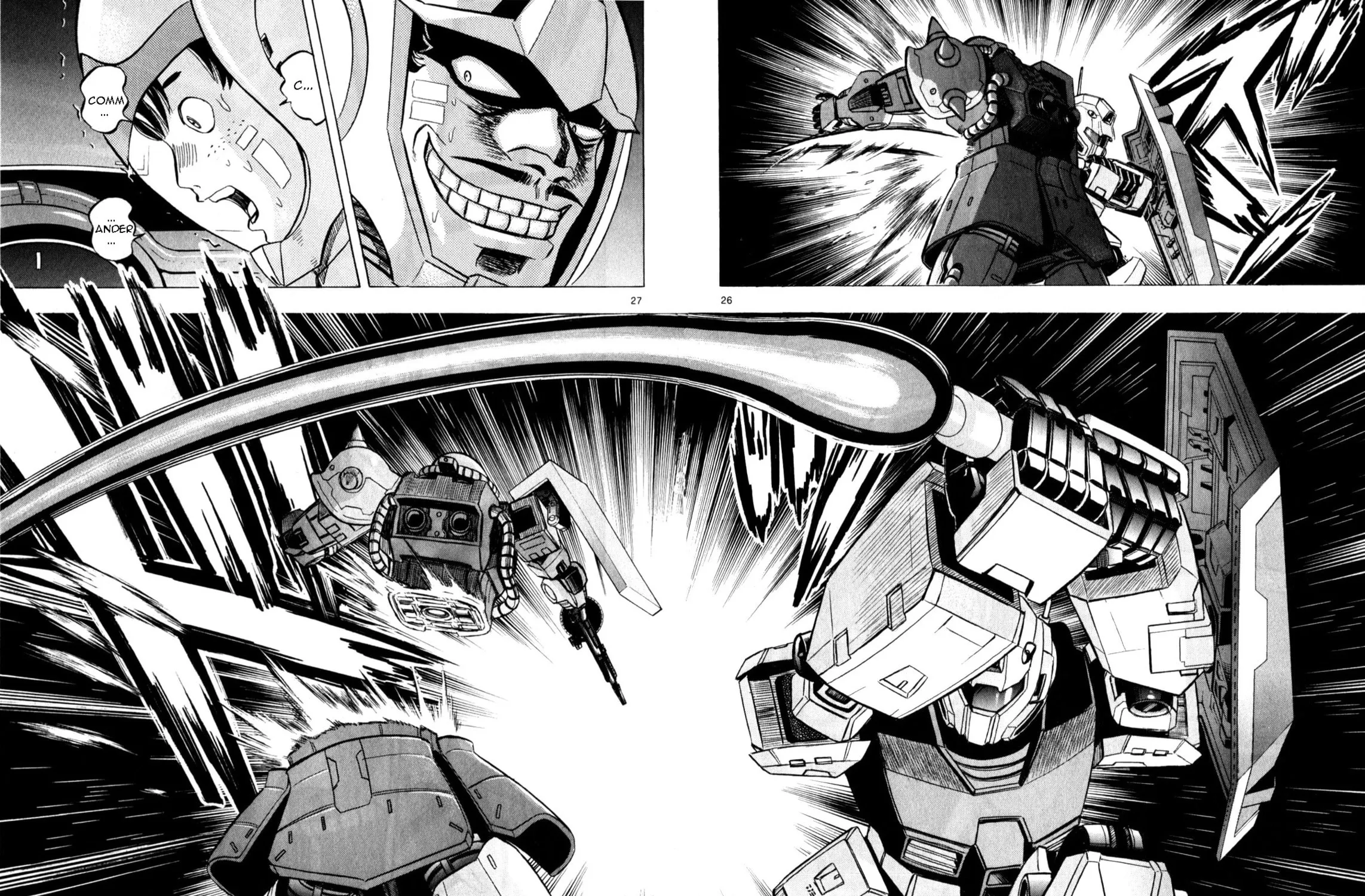 Mobile Suit Gundam - Hunter of Black Clothes Chapter 3 page 51 - 