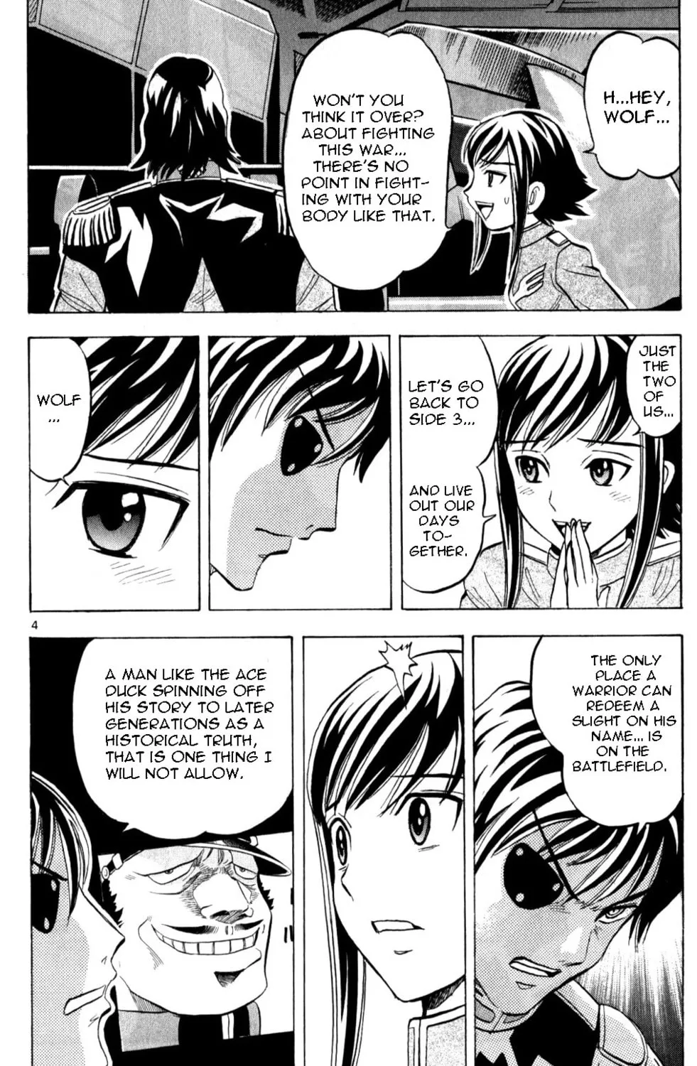 Mobile Suit Gundam - Hunter of Black Clothes Chapter 3 page 7 - 