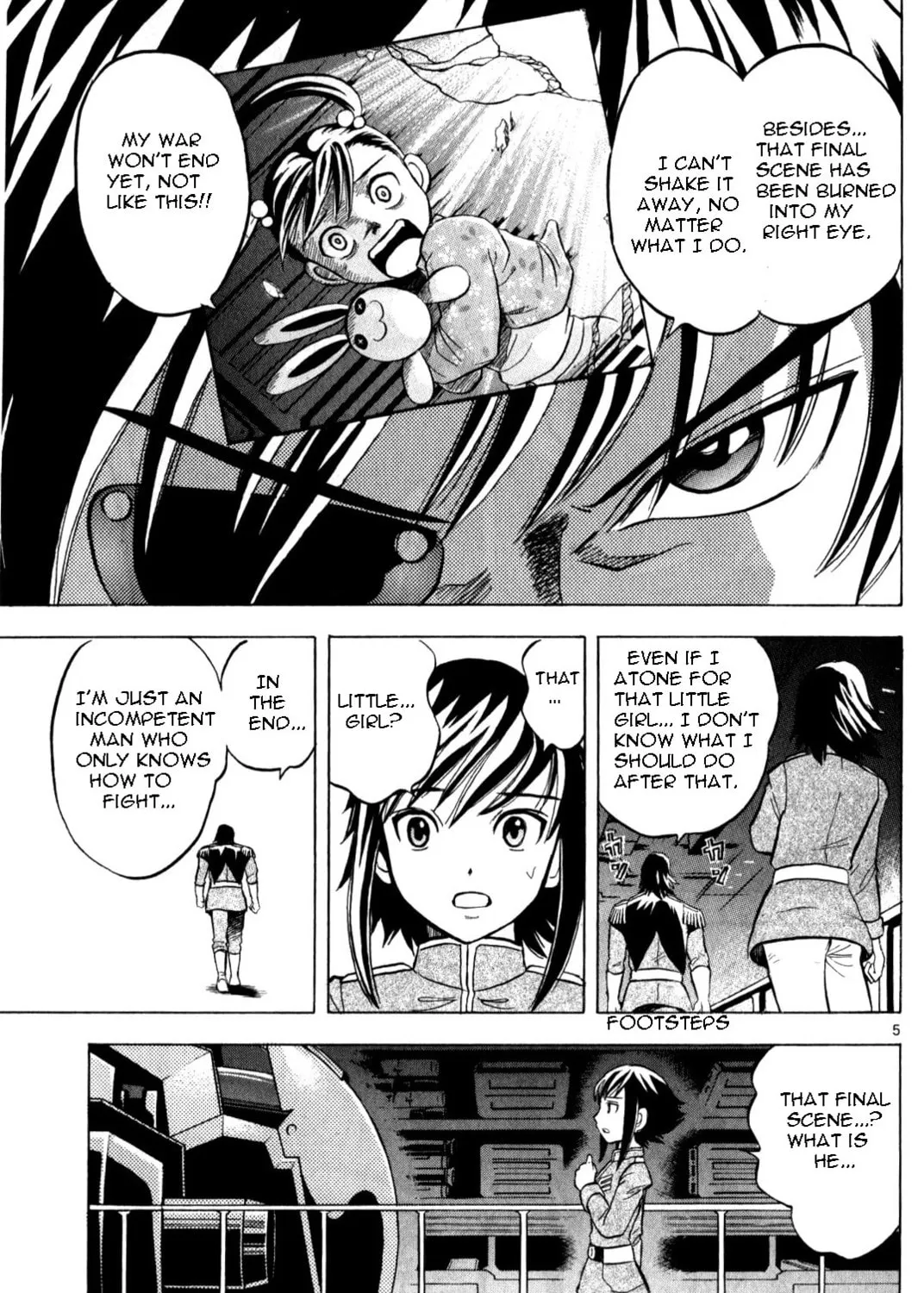 Mobile Suit Gundam - Hunter of Black Clothes Chapter 3 page 9 - 