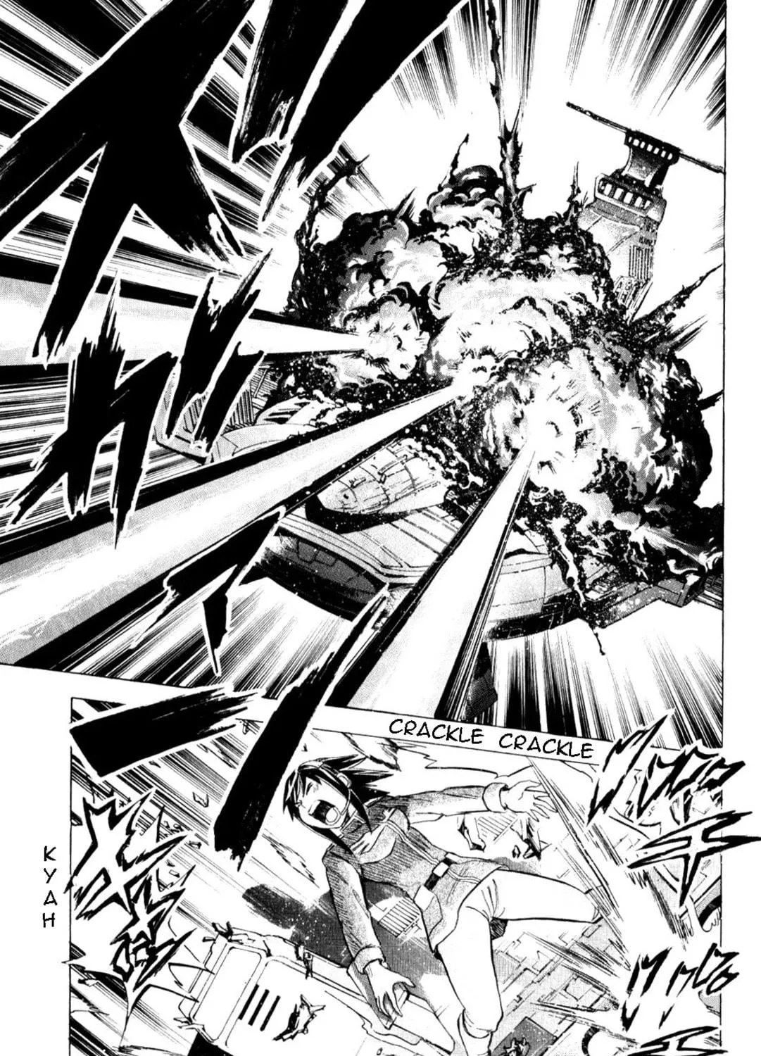 Mobile Suit Gundam - Hunter of Black Clothes Chapter 4 page 11 - 