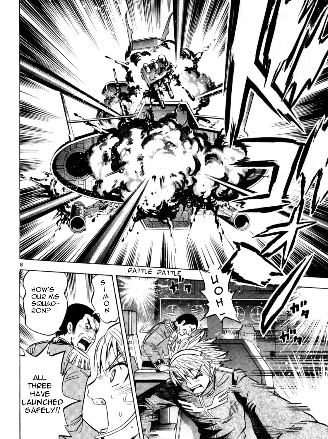 Mobile Suit Gundam - Hunter of Black Clothes Chapter 4 page 13 - 