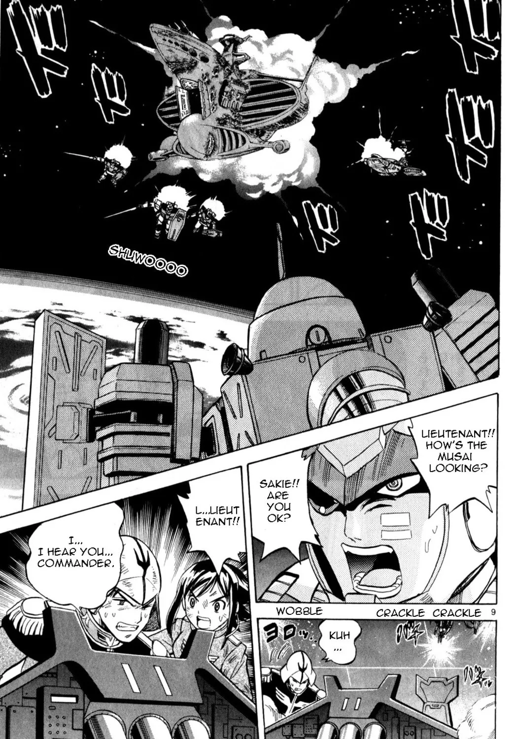 Mobile Suit Gundam - Hunter of Black Clothes Chapter 4 page 15 - 