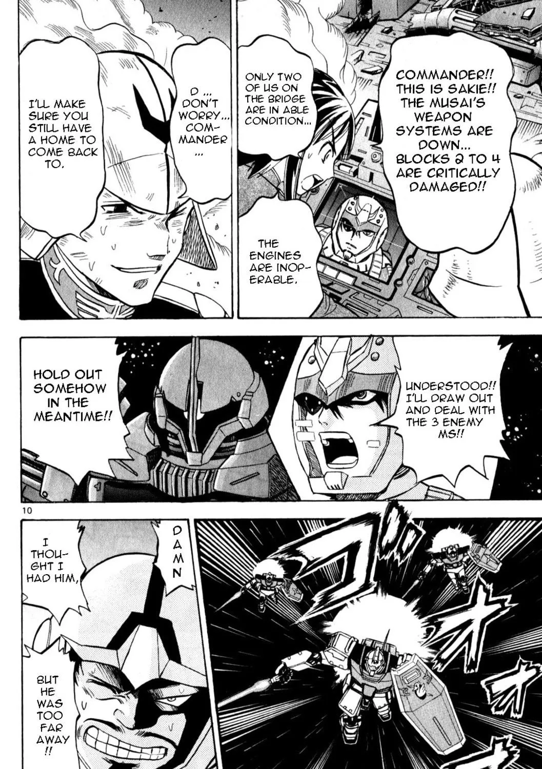 Mobile Suit Gundam - Hunter of Black Clothes Chapter 4 page 17 - 