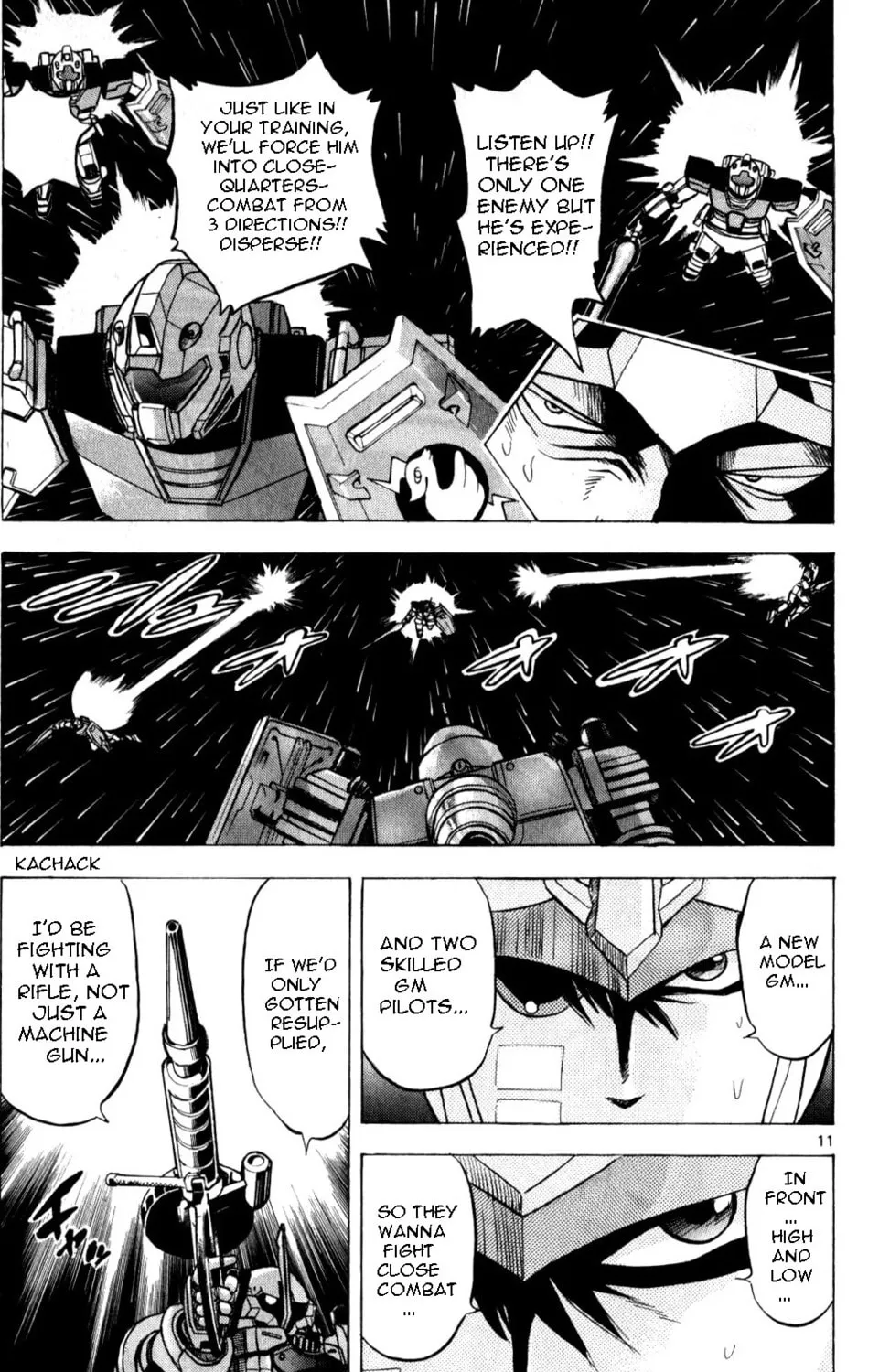 Mobile Suit Gundam - Hunter of Black Clothes Chapter 4 page 19 - 