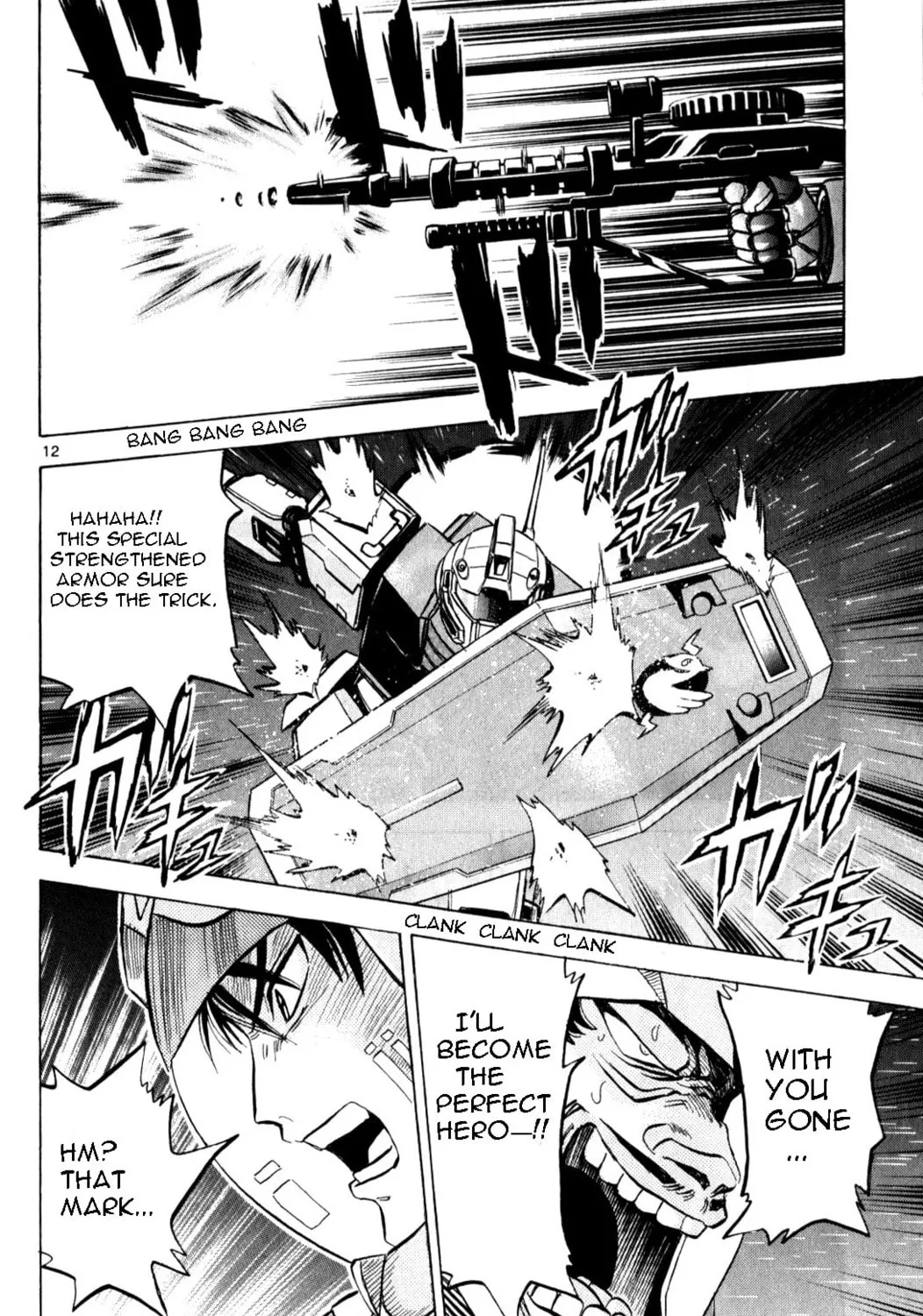 Mobile Suit Gundam - Hunter of Black Clothes Chapter 4 page 21 - 